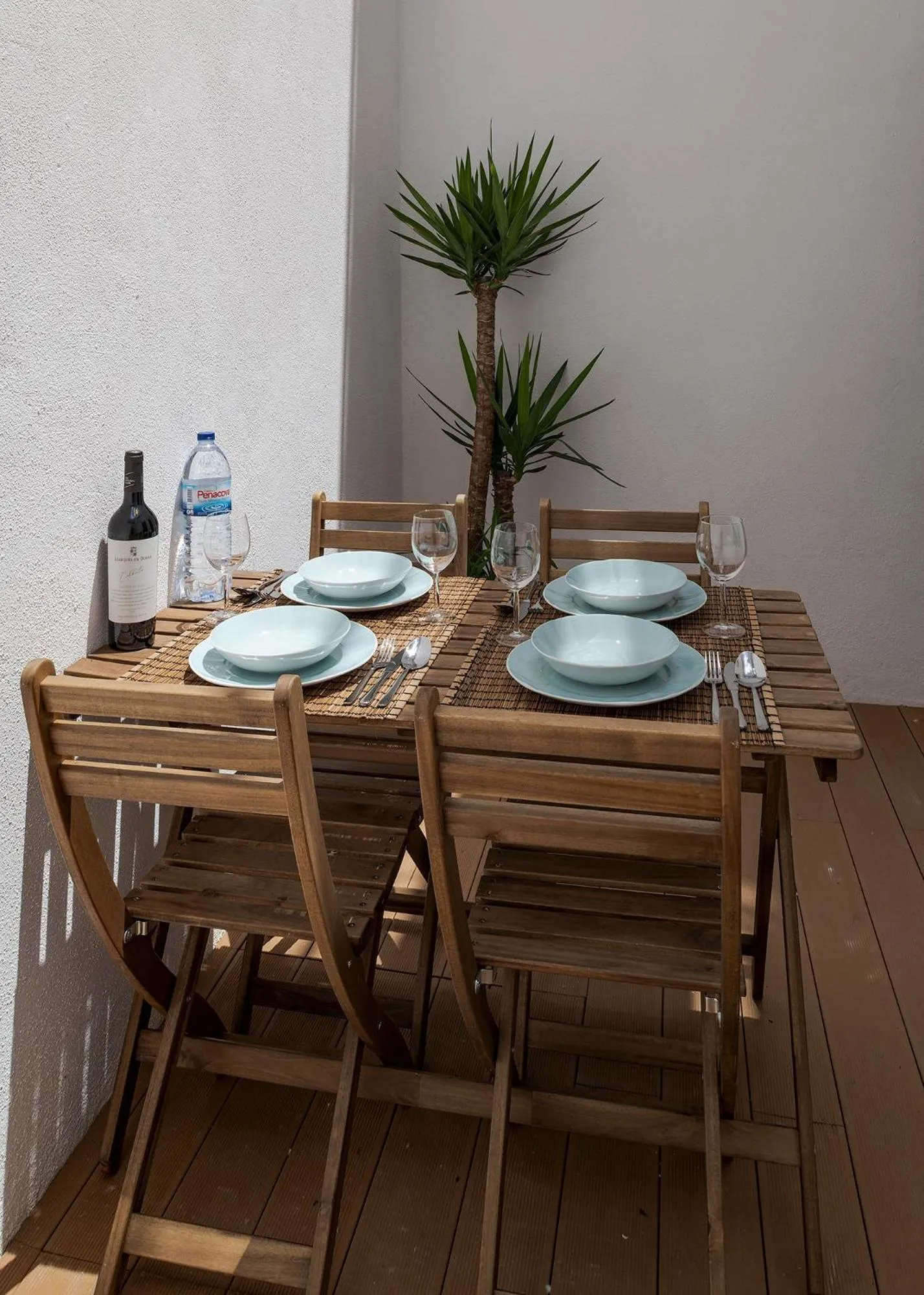 Balcony/Terrace in Peixeira Studios and Apartments