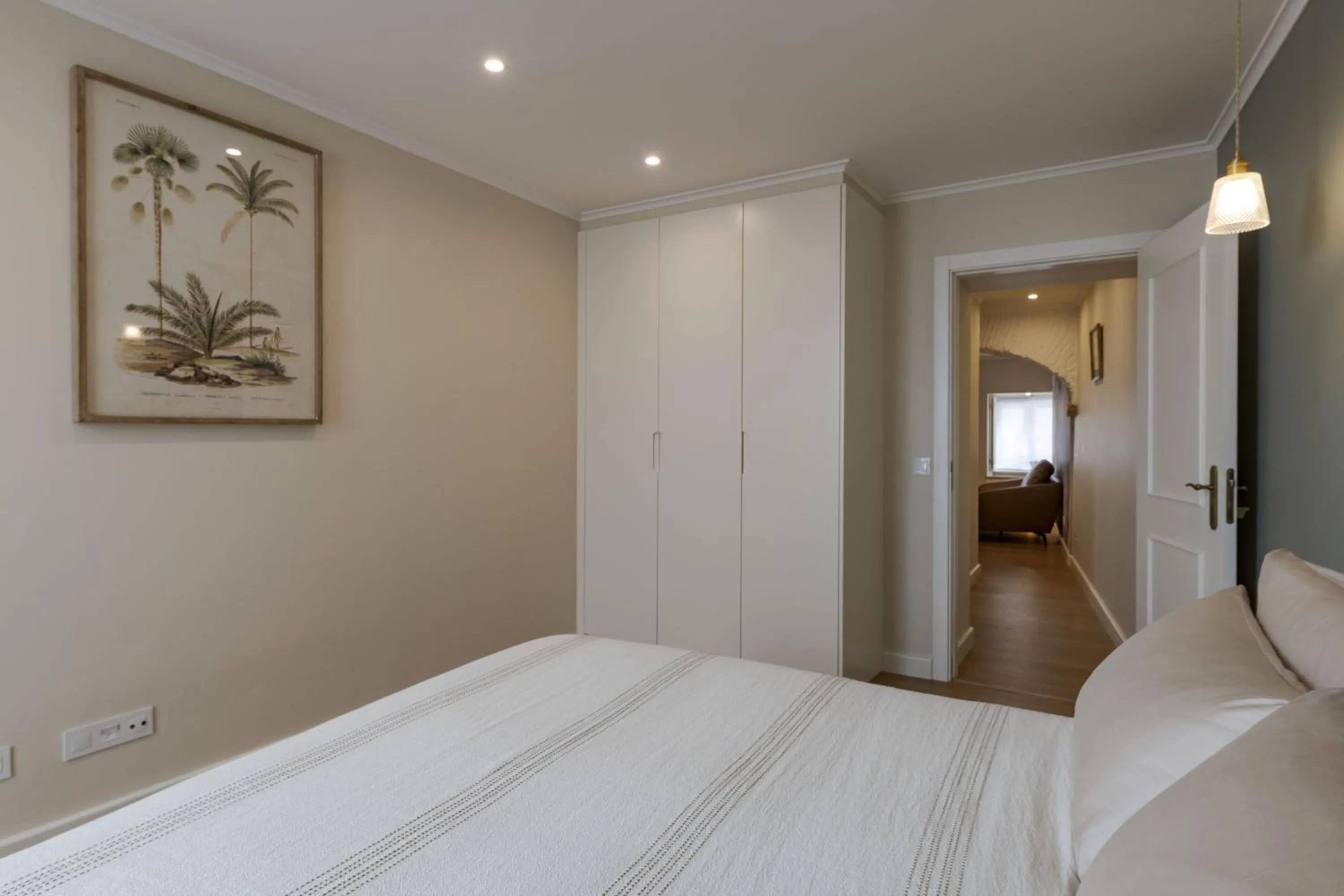 Bedroom, Bed in Peixeira Studios and Apartments