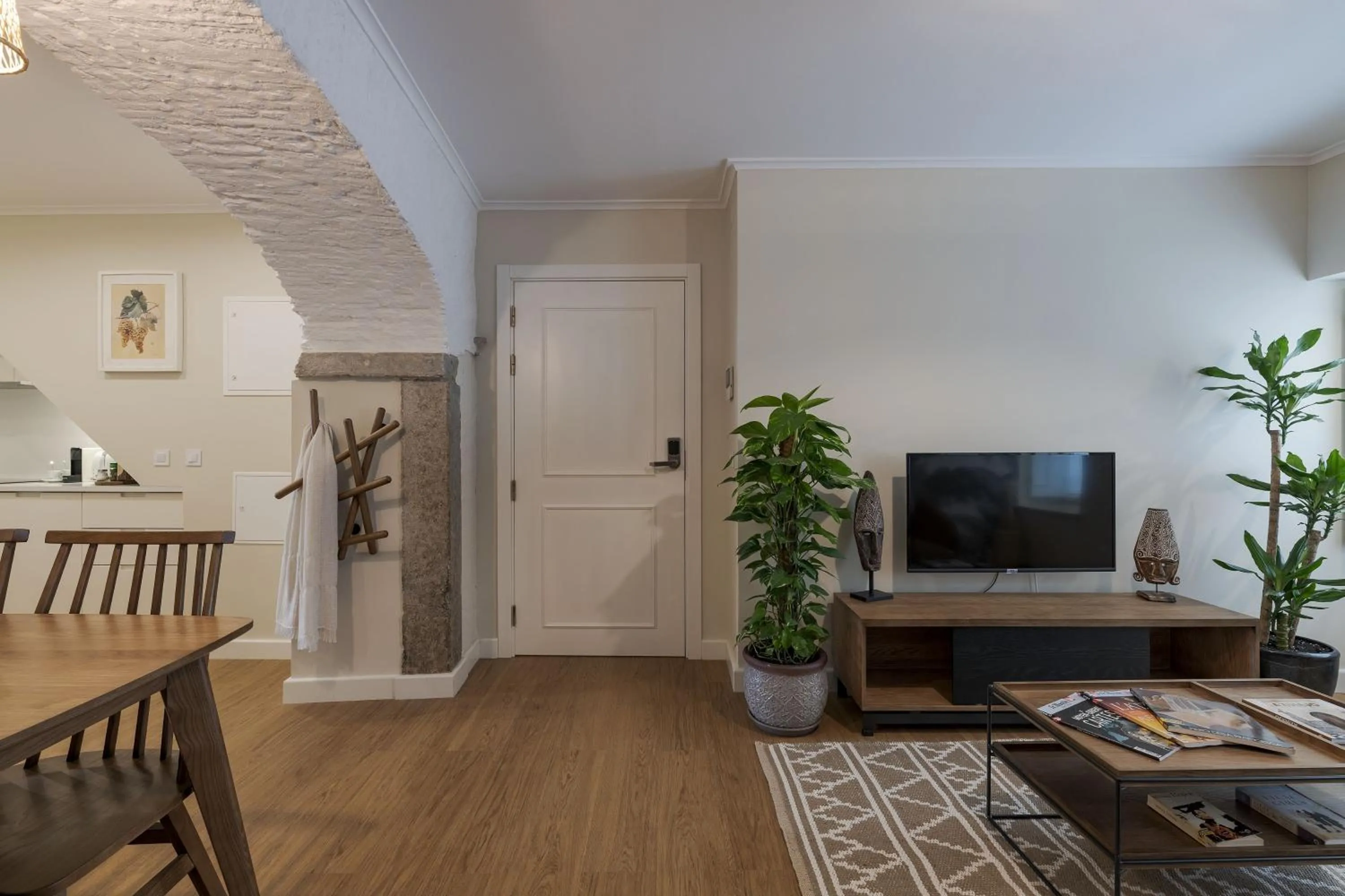 Living room in Peixeira Studios and Apartments