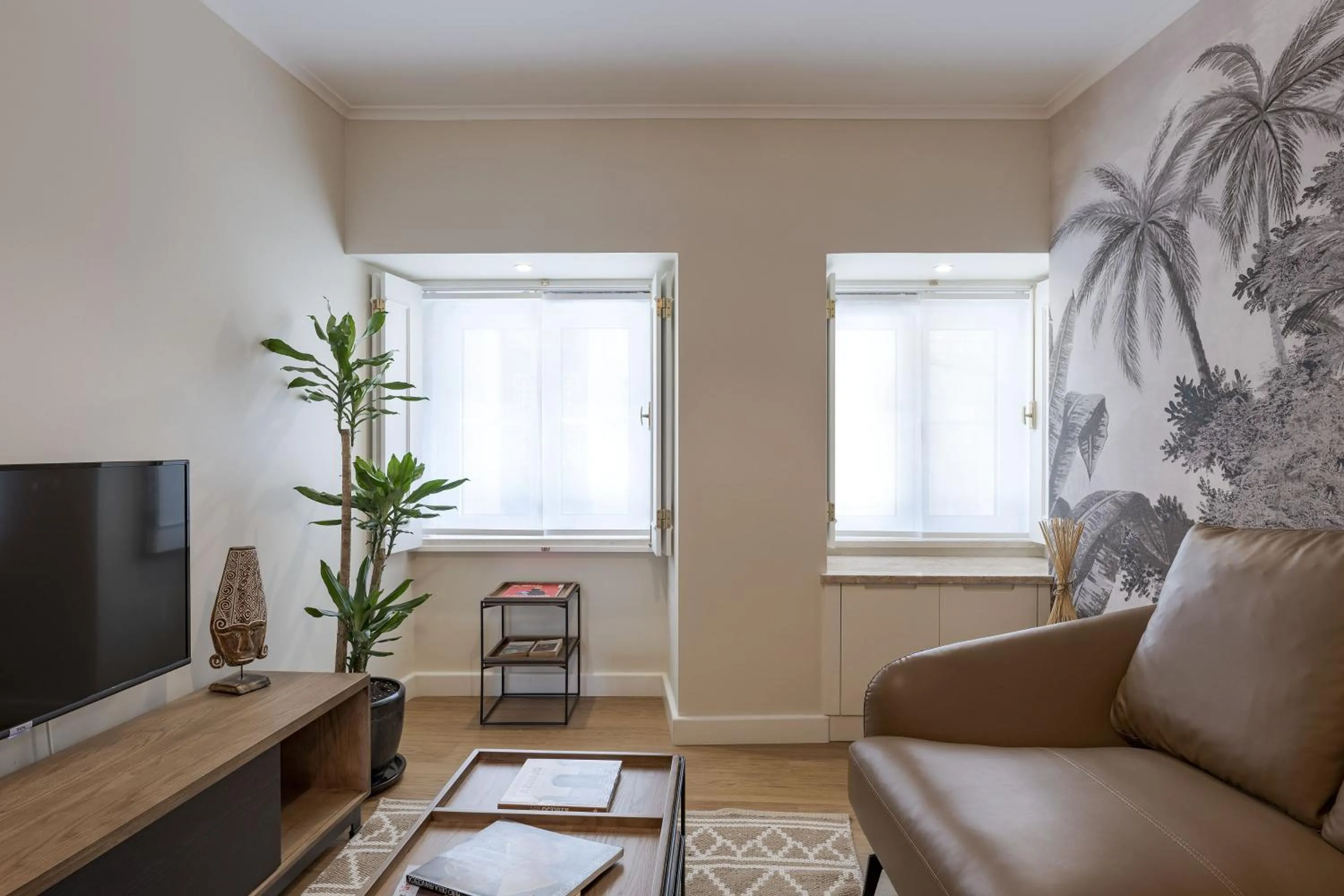 Living room in Peixeira Studios and Apartments