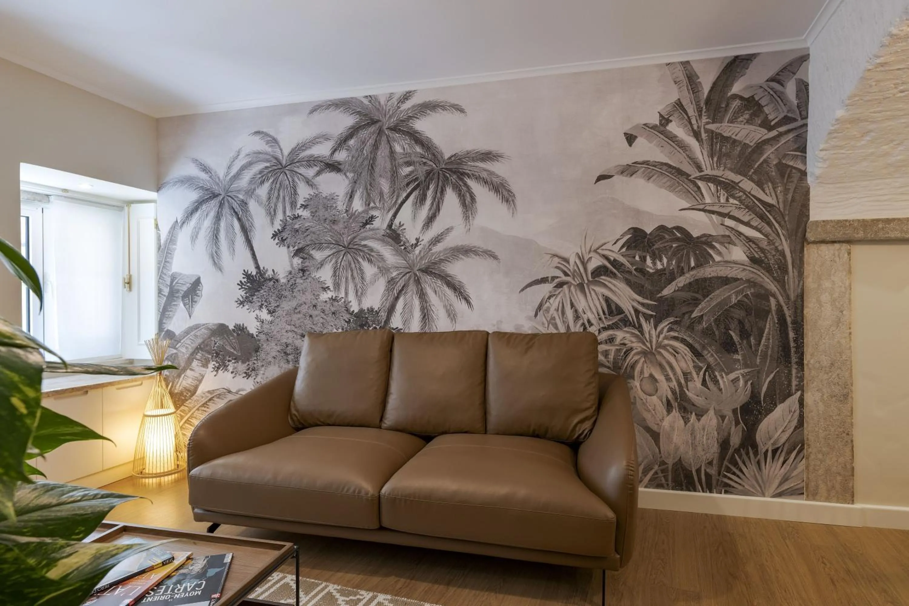 Living room in Peixeira Studios and Apartments