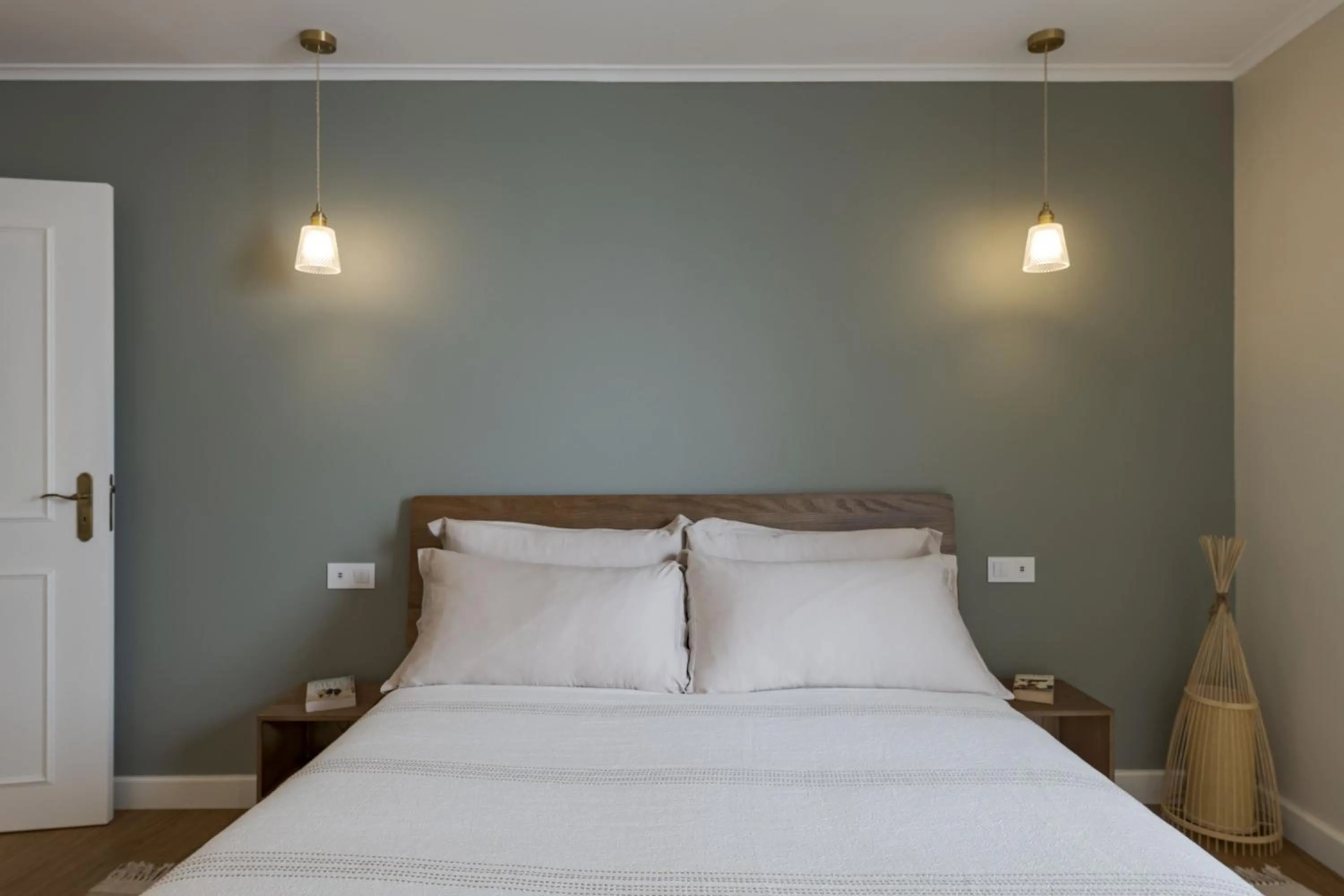 Bedroom, Bed in Peixeira Studios and Apartments