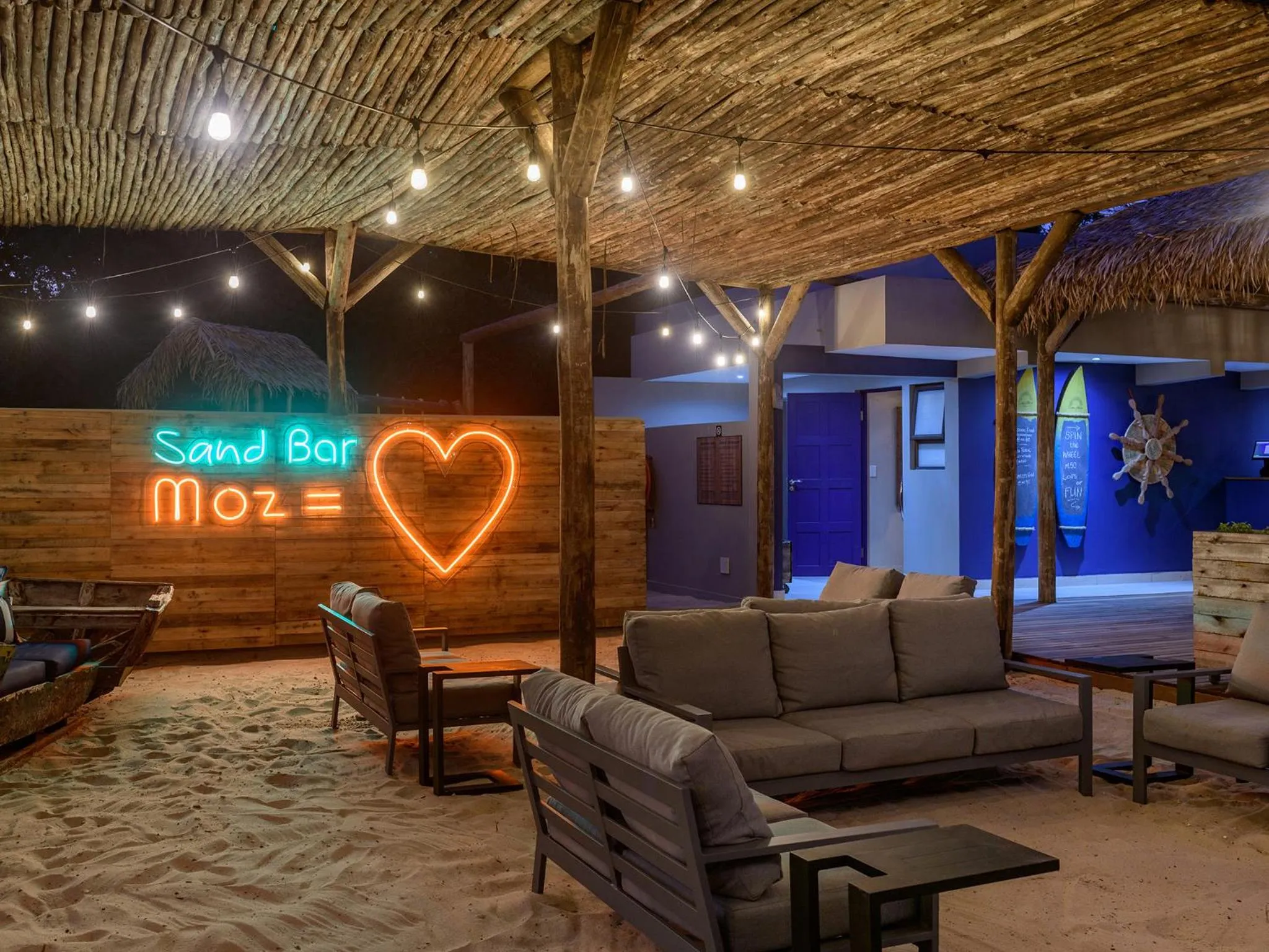 Lounge or bar in San Martinho Hotel