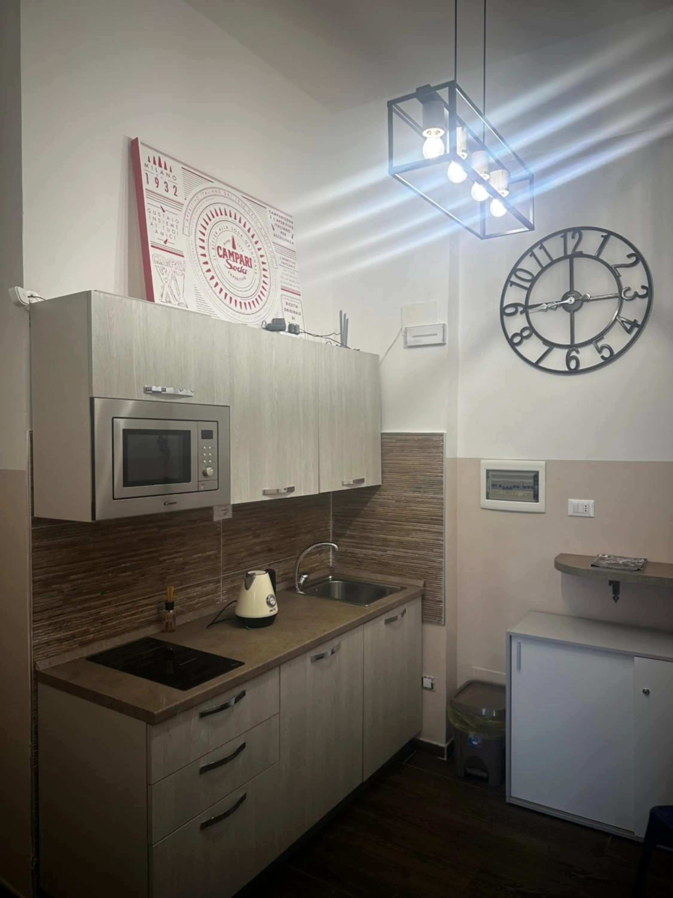 Kitchen or kitchenette in B&B Scilla Town