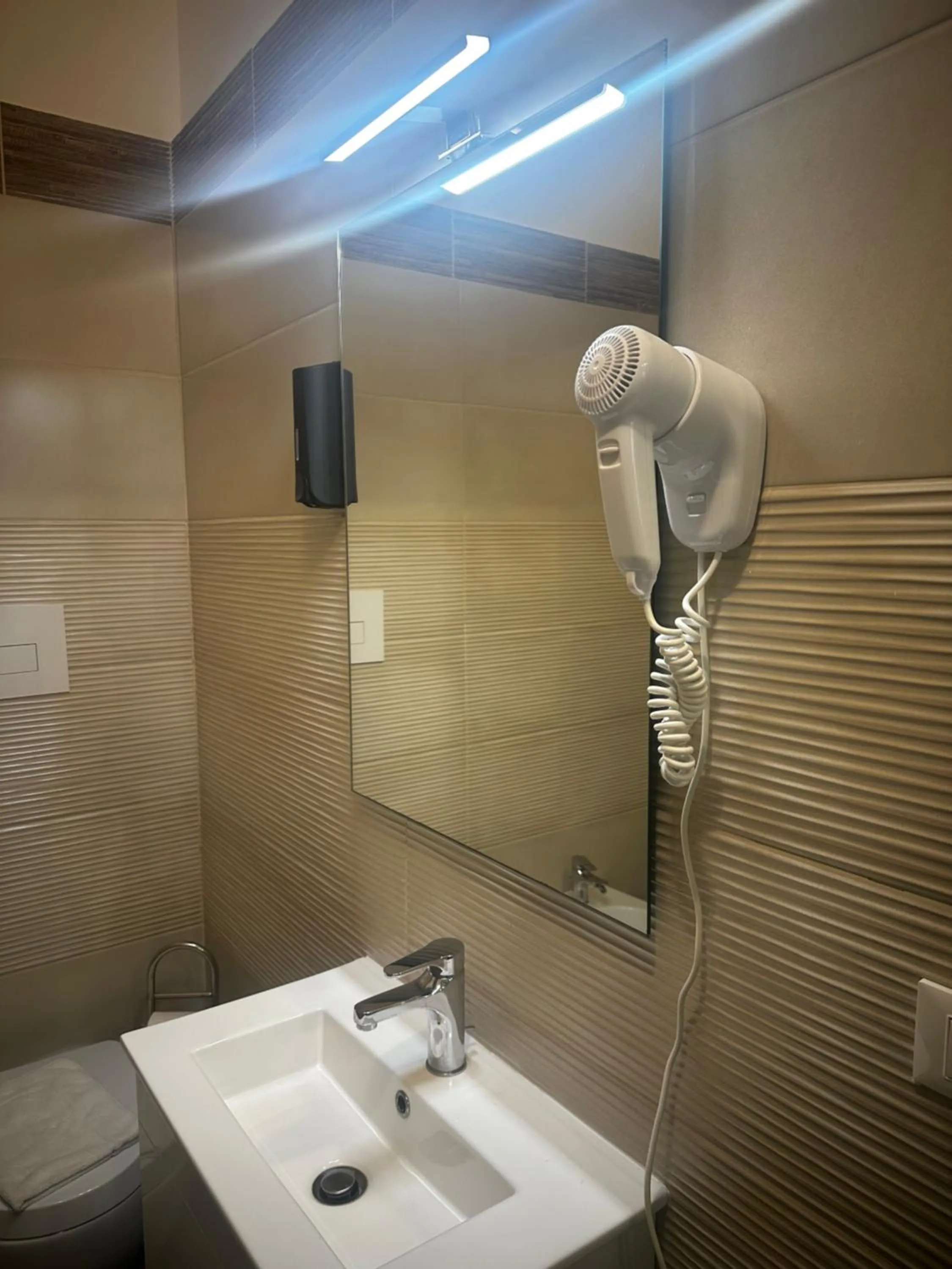 Bathroom in B&B Scilla Town