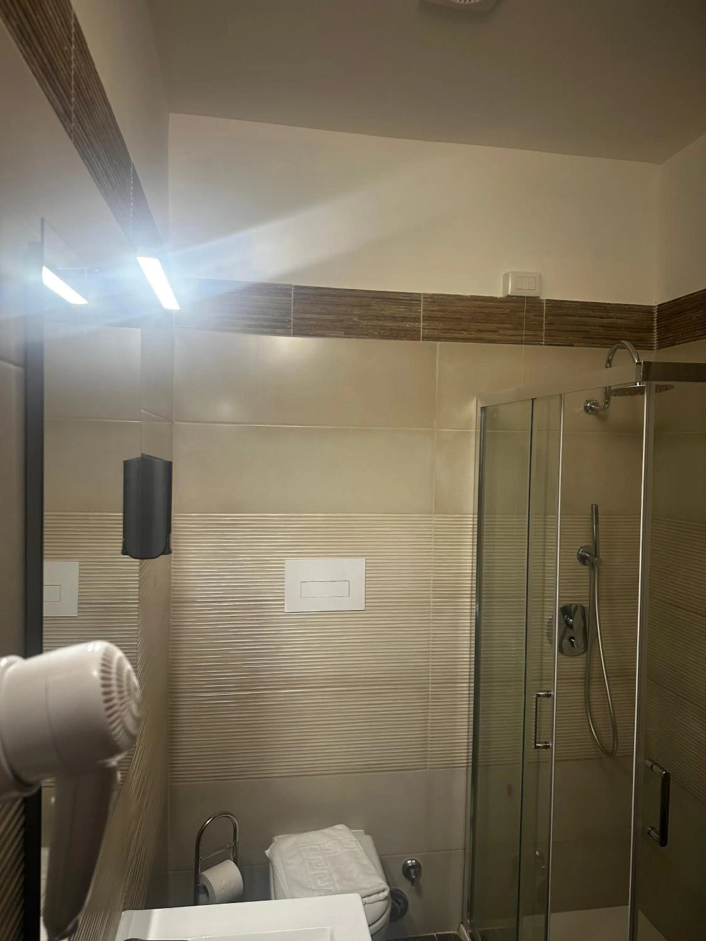 Shower in B&B Scilla Town