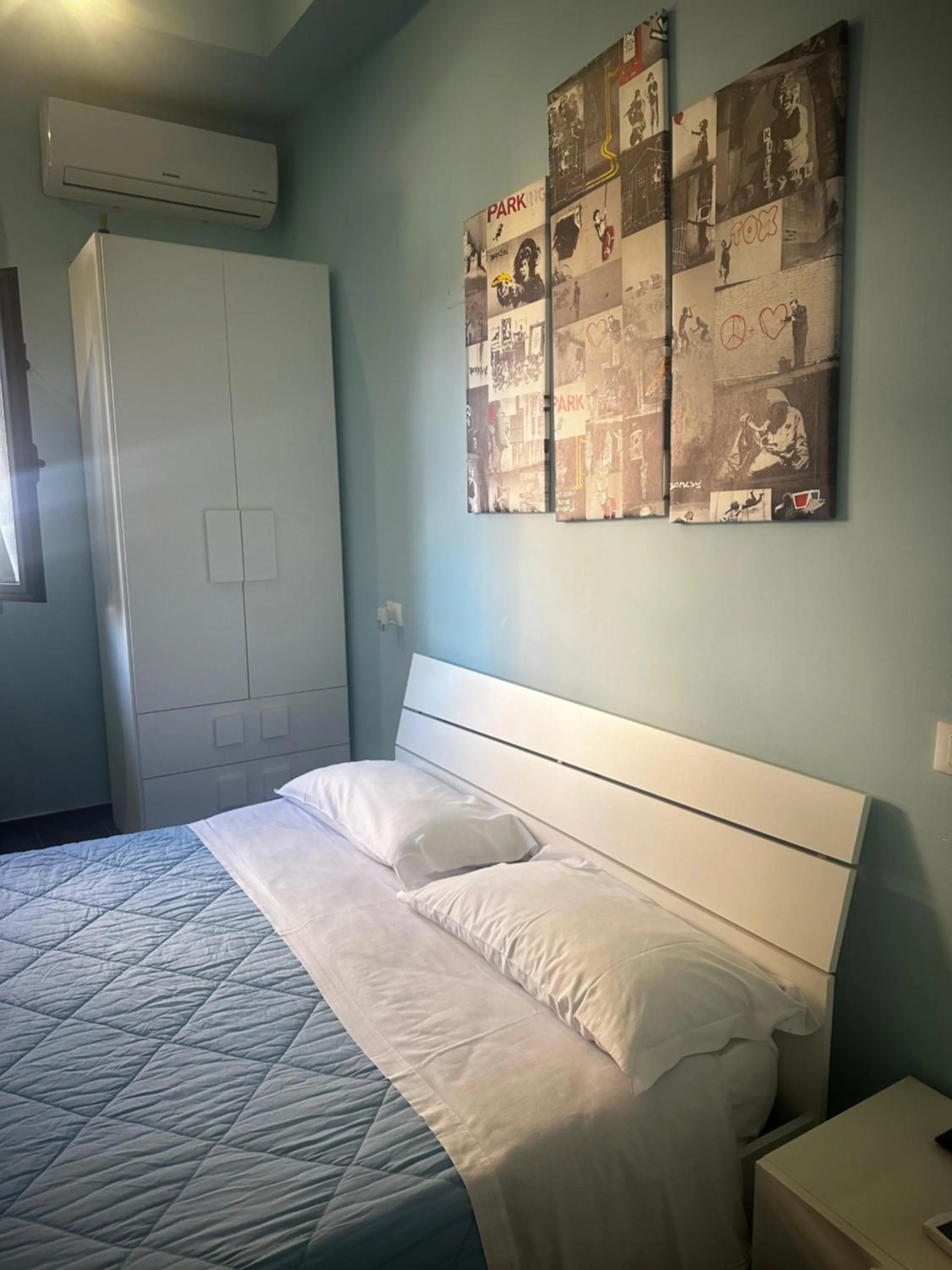 Photo of the whole room, Bed in B&B Scilla Town