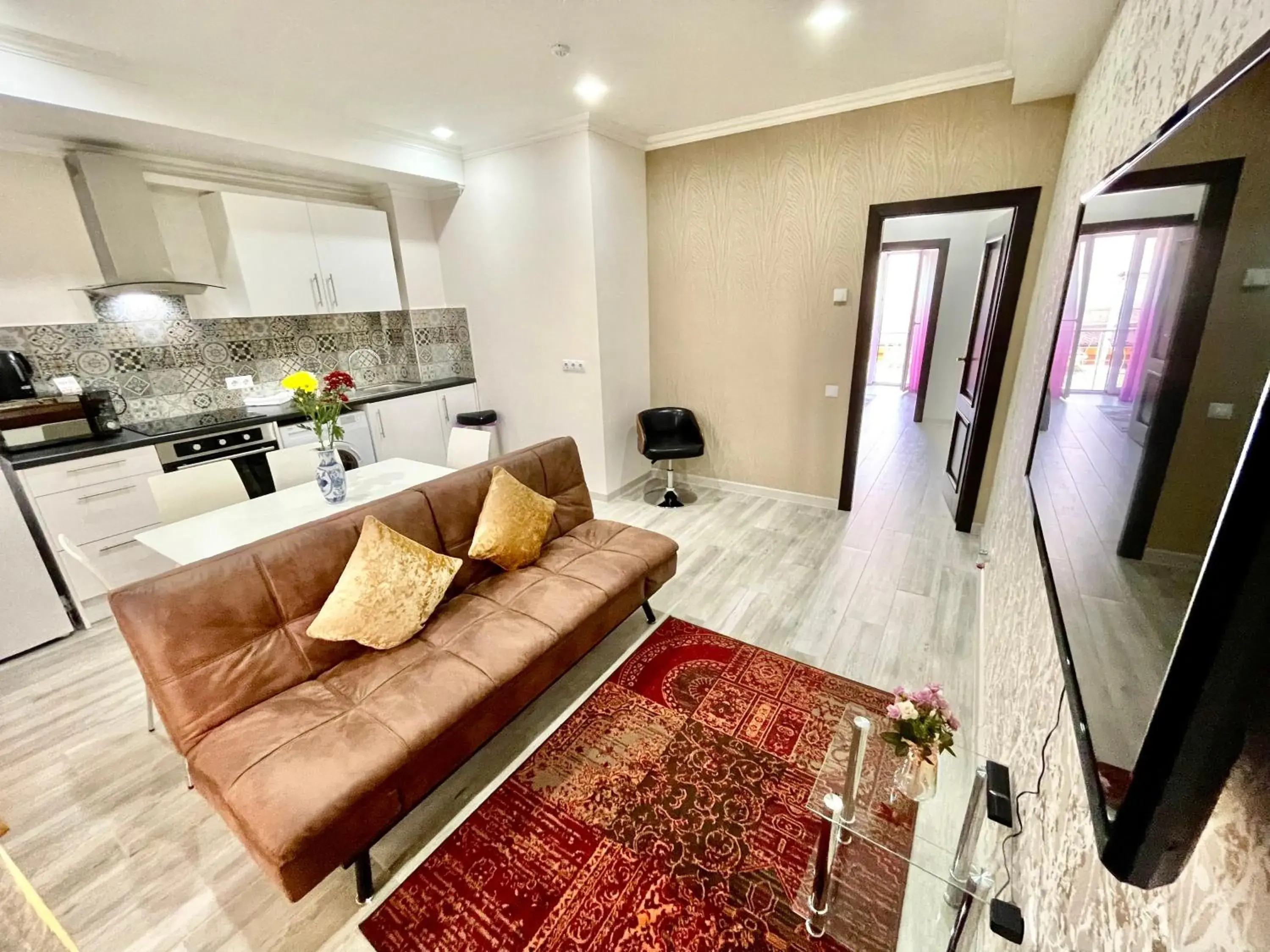 Apartment with Balcony in Premier City Apart Hotel Chisinau Apartment with Balcony in Premier City Apart Hotel Chisinau