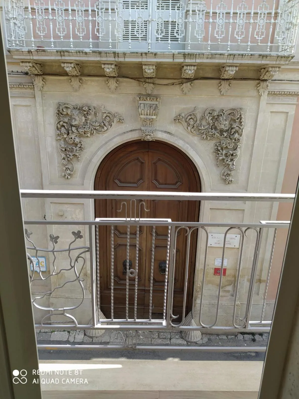Balcony/Terrace in B & b La casa della nonna