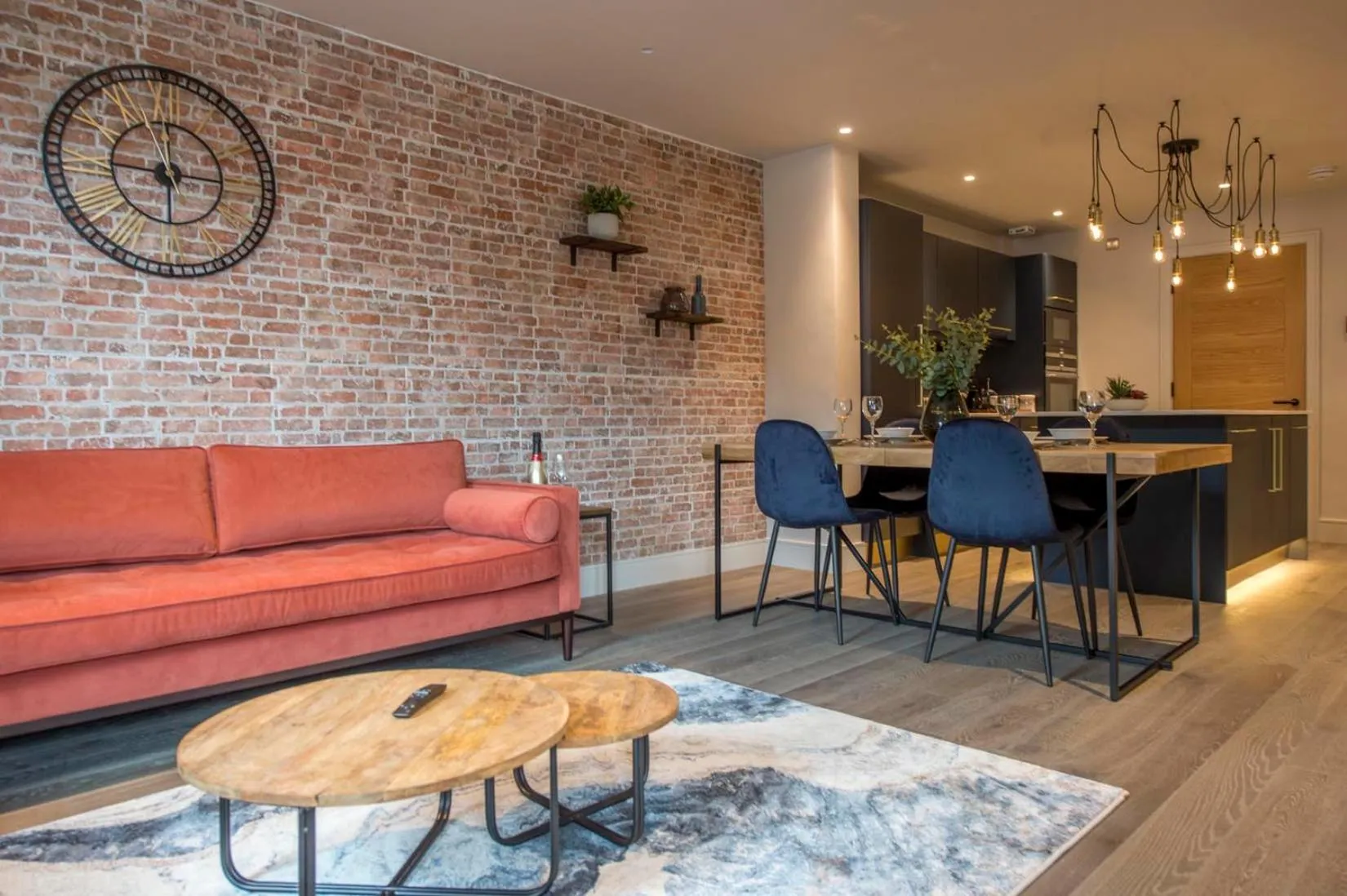 Kitchen or kitchenette in The Quadrant - The Botanical Suite