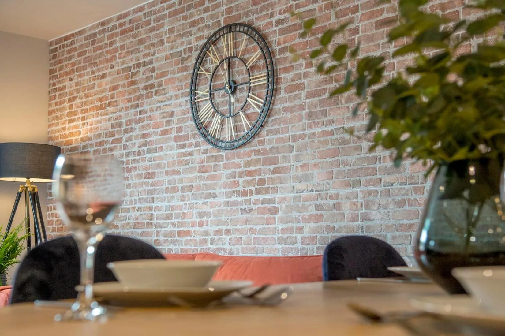 Dining area in The Quadrant - The Botanical Suite