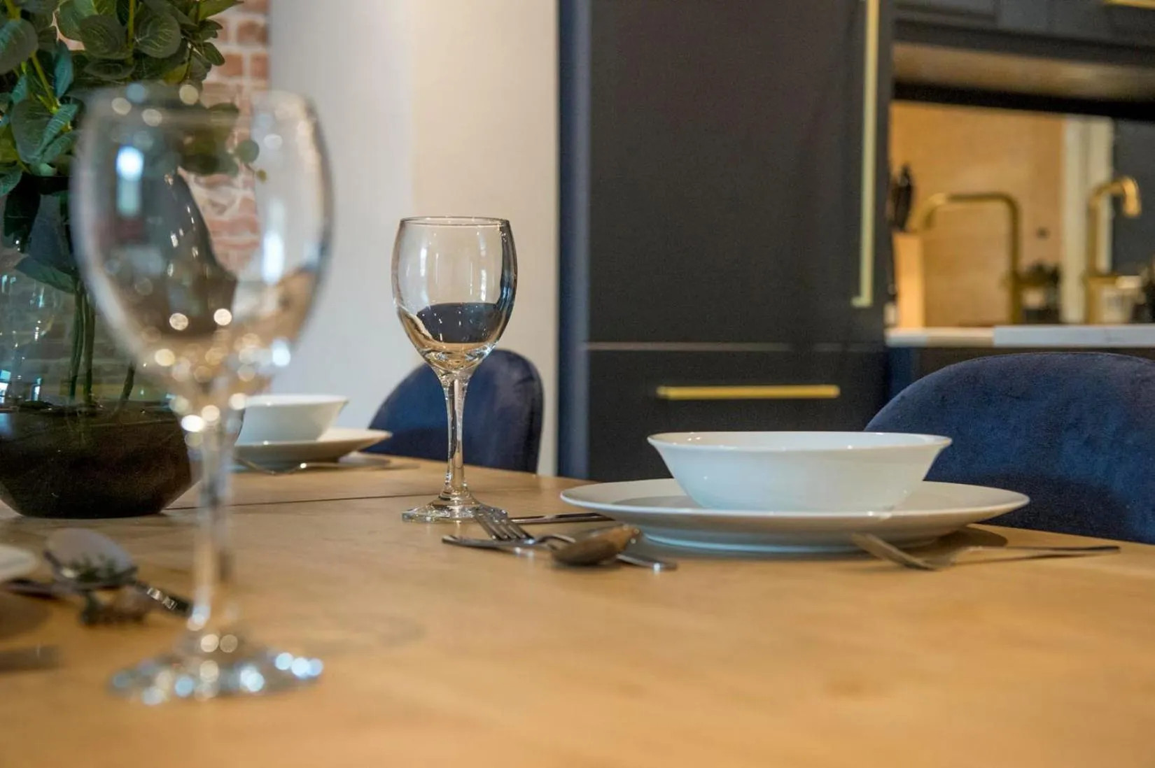Dining area in The Quadrant - The Botanical Suite