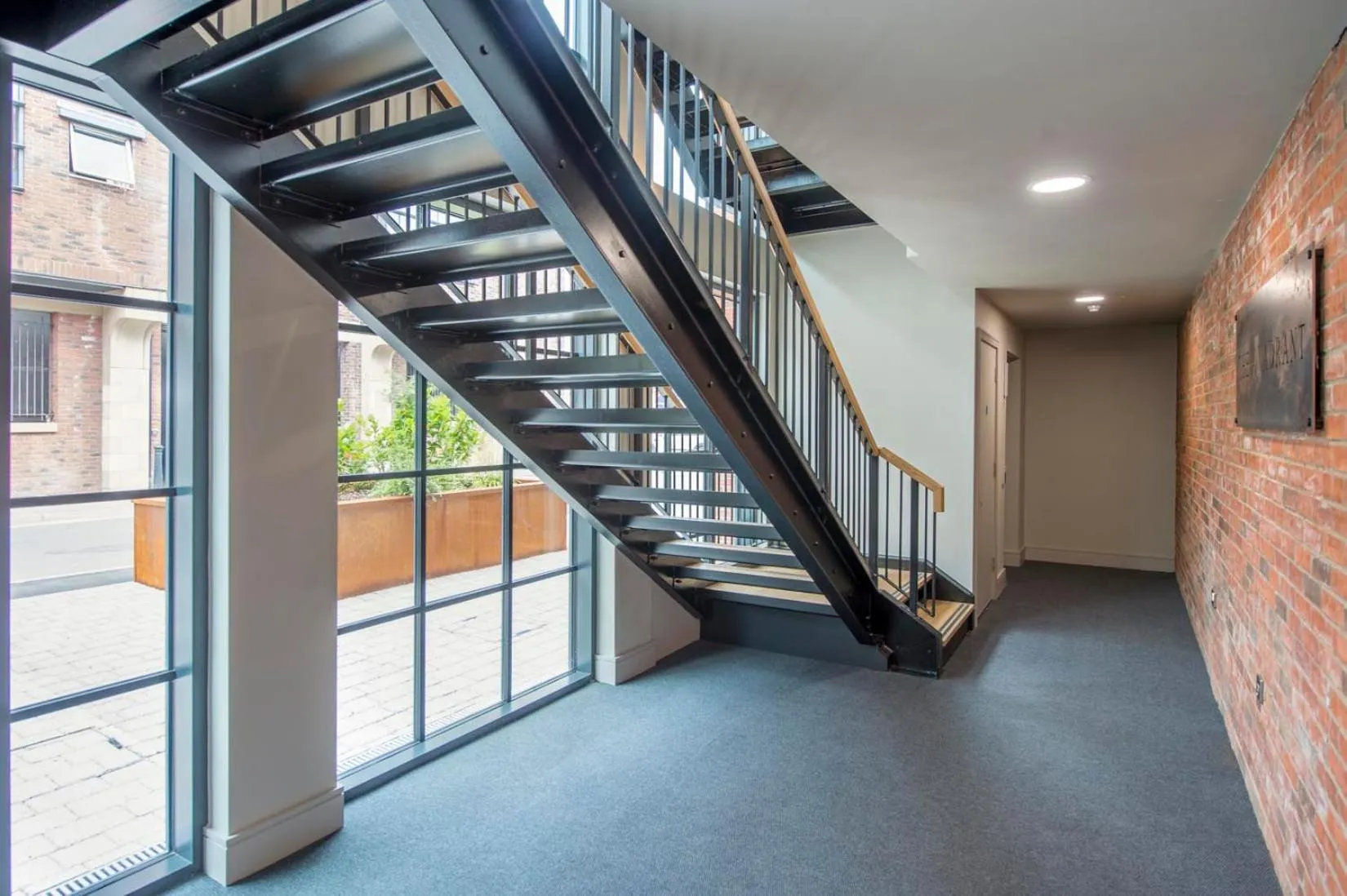 Lobby or reception in The Quadrant - The Botanical Suite