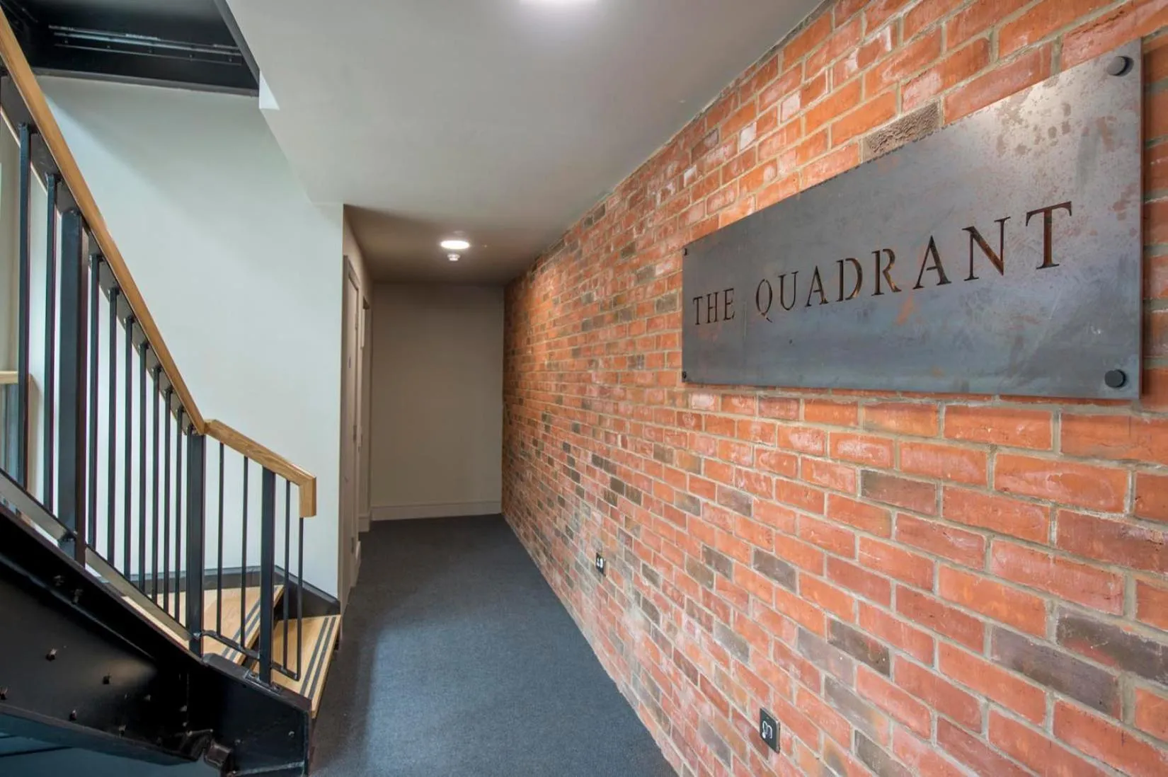Lobby or reception in The Quadrant - The Botanical Suite