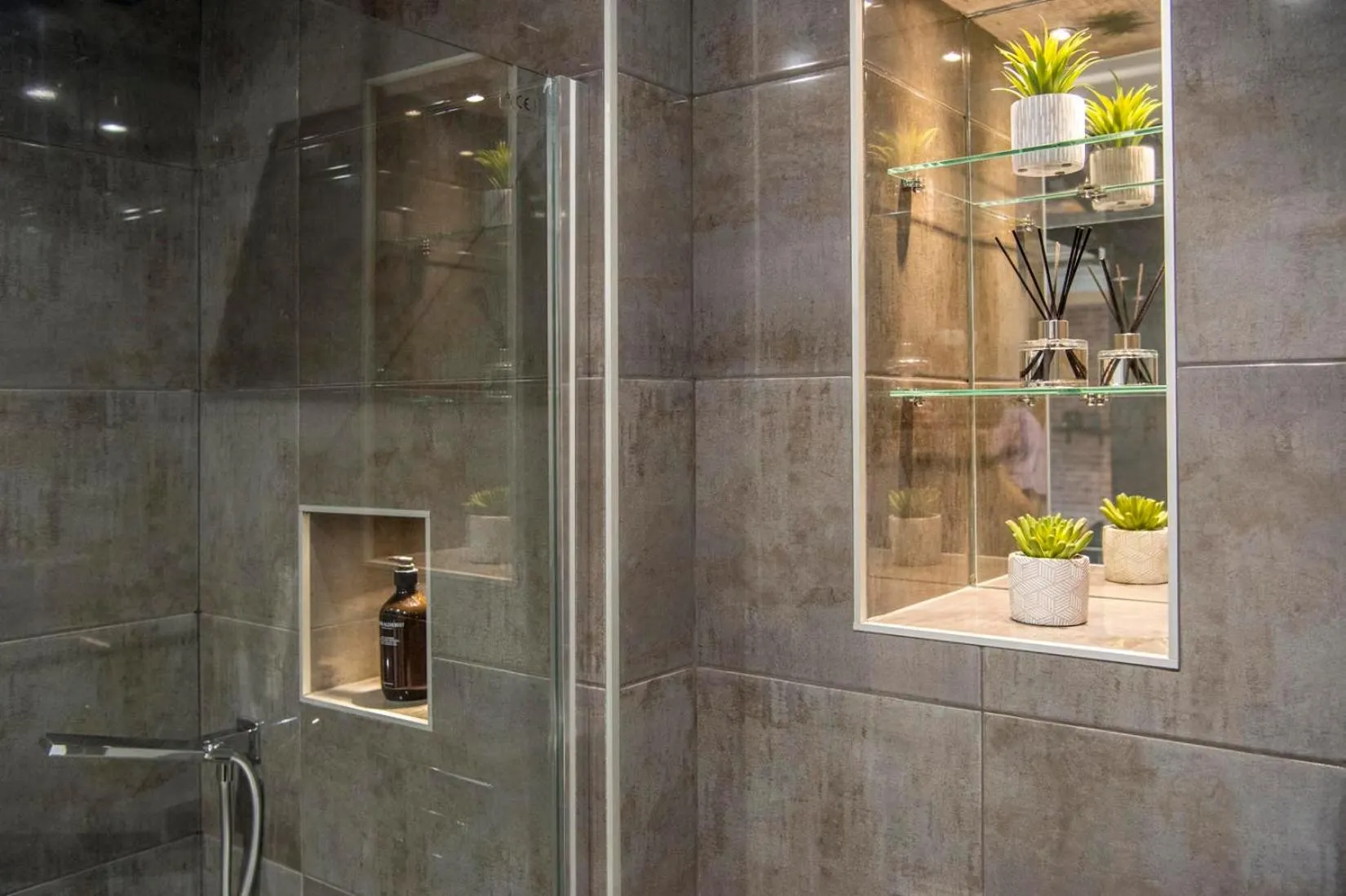 Bathroom in The Quadrant - The Botanical Suite