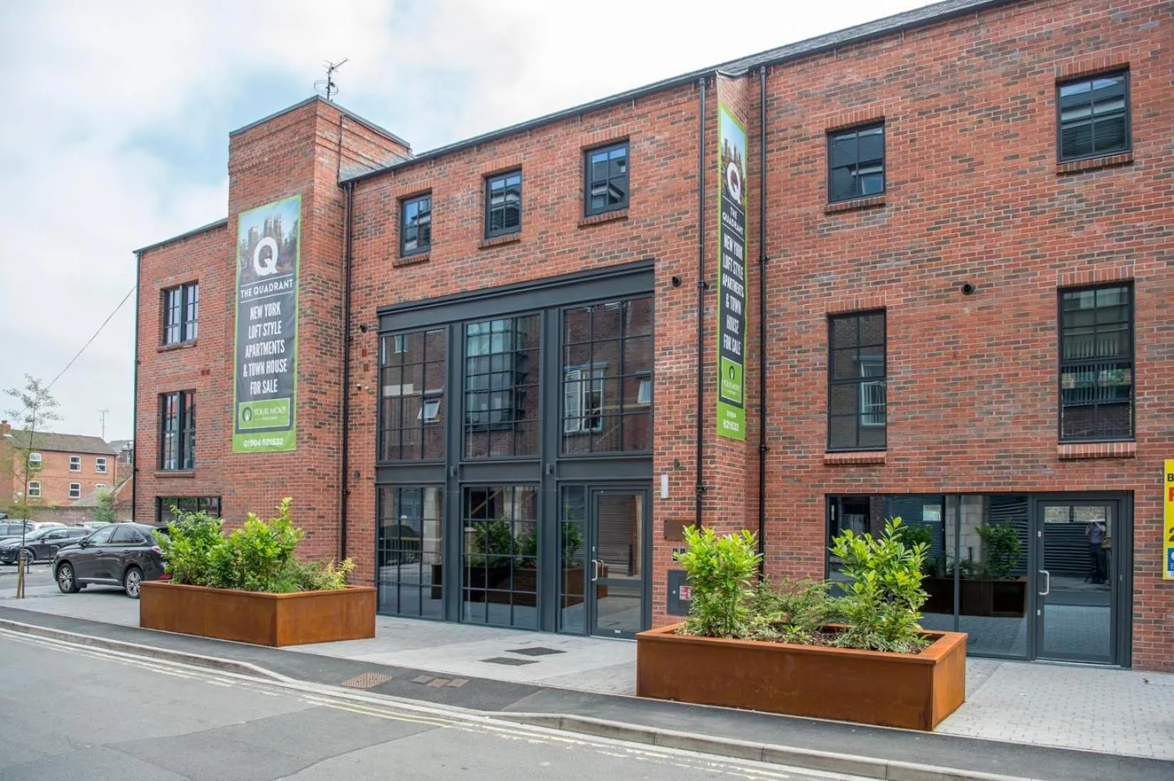 Property building in The Quadrant - The Botanical Suite