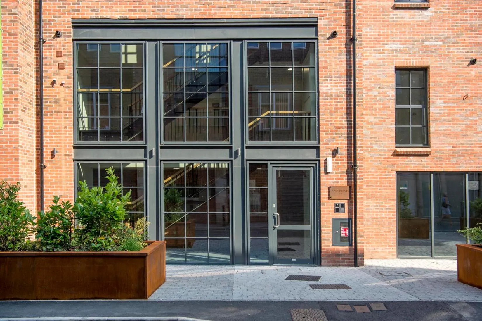 Property building in The Quadrant - The Botanical Suite