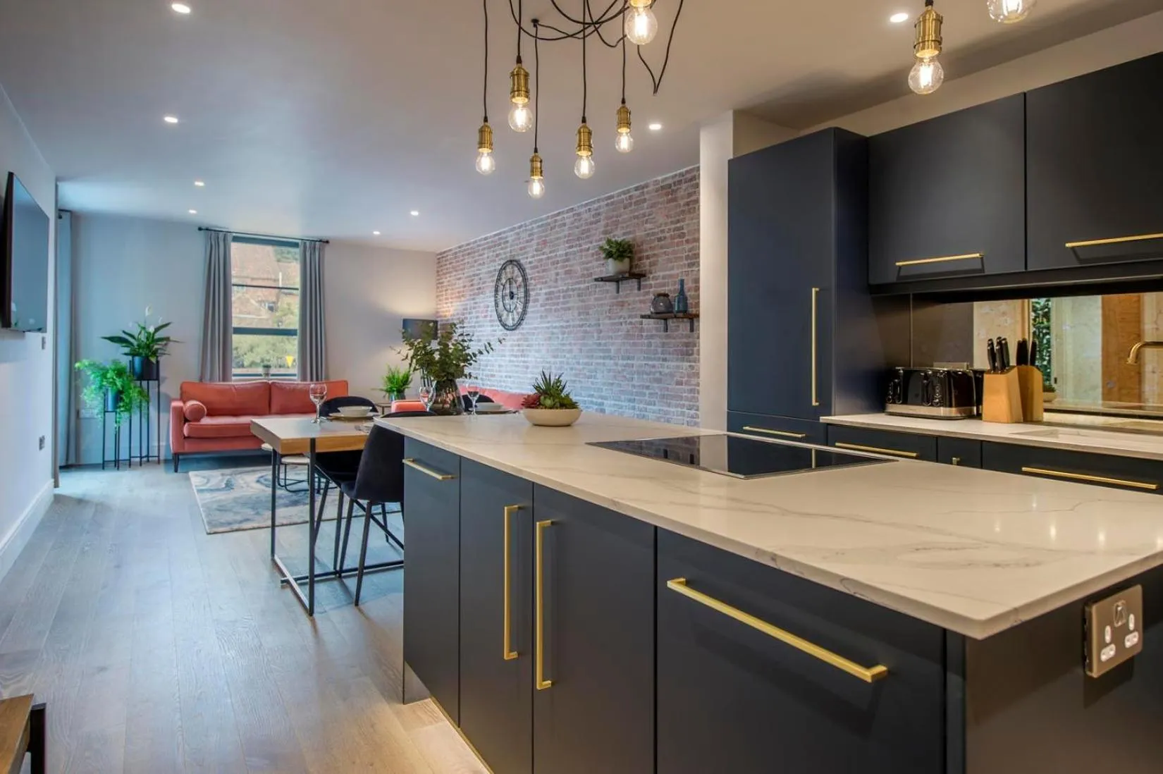 Kitchen or kitchenette in The Quadrant - The Botanical Suite