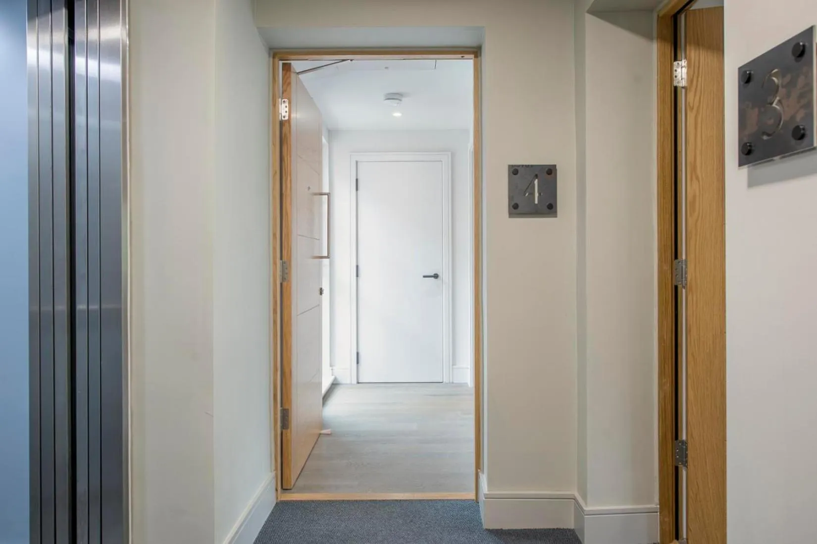 Lobby or reception in The Quadrant - The Botanical Suite