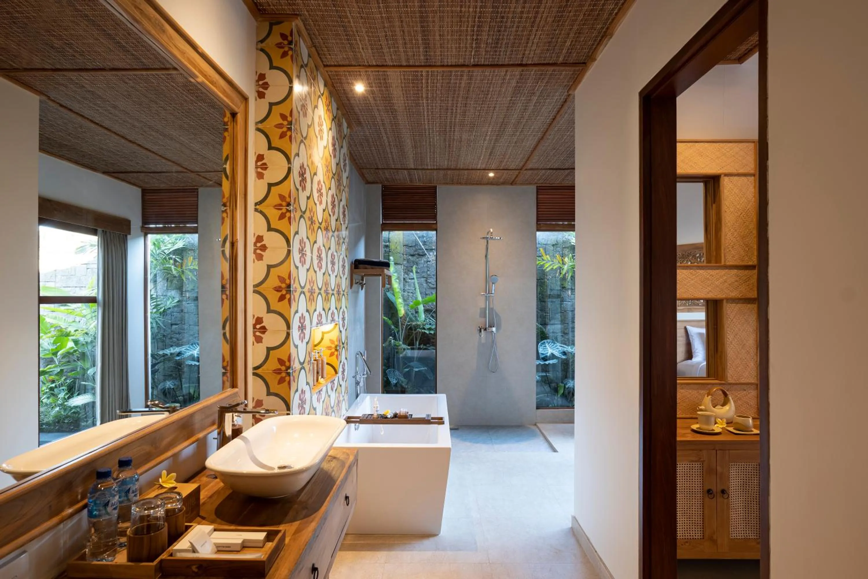 Bathroom in Vije Boutique Resort & Spa