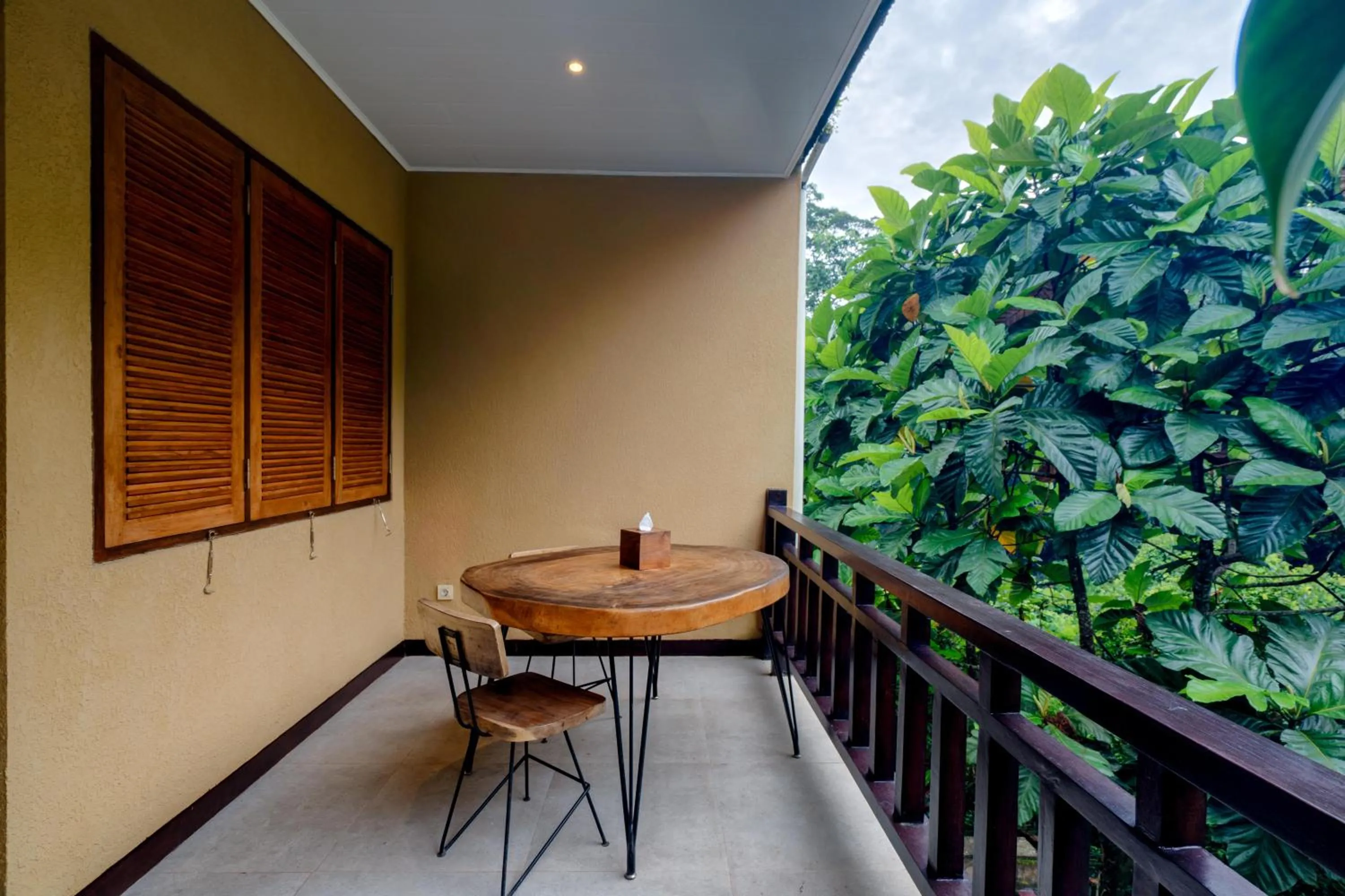 Balcony/Terrace in Vije Boutique Resort & Spa