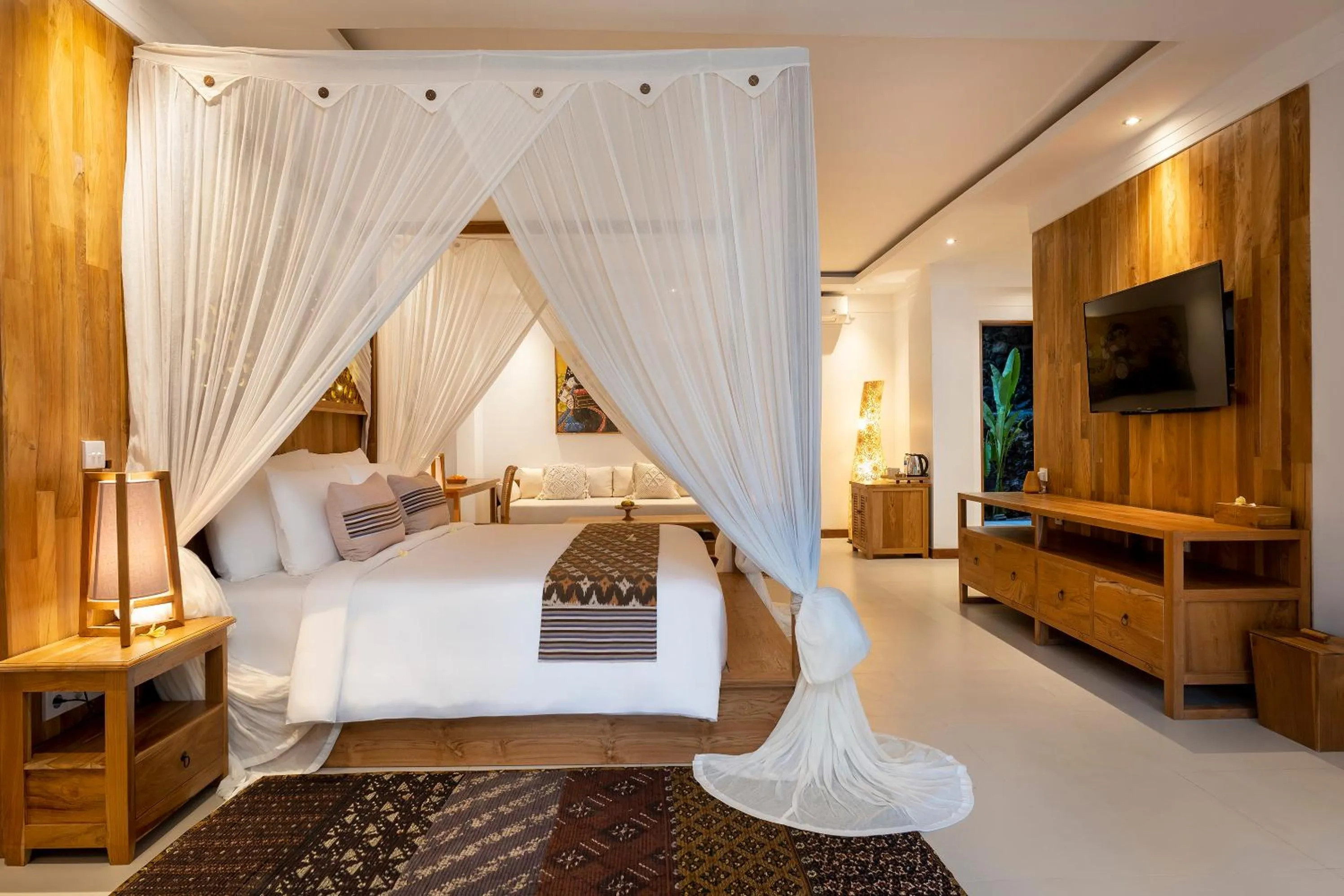 Bedroom, Bed in Vije Boutique Resort & Spa