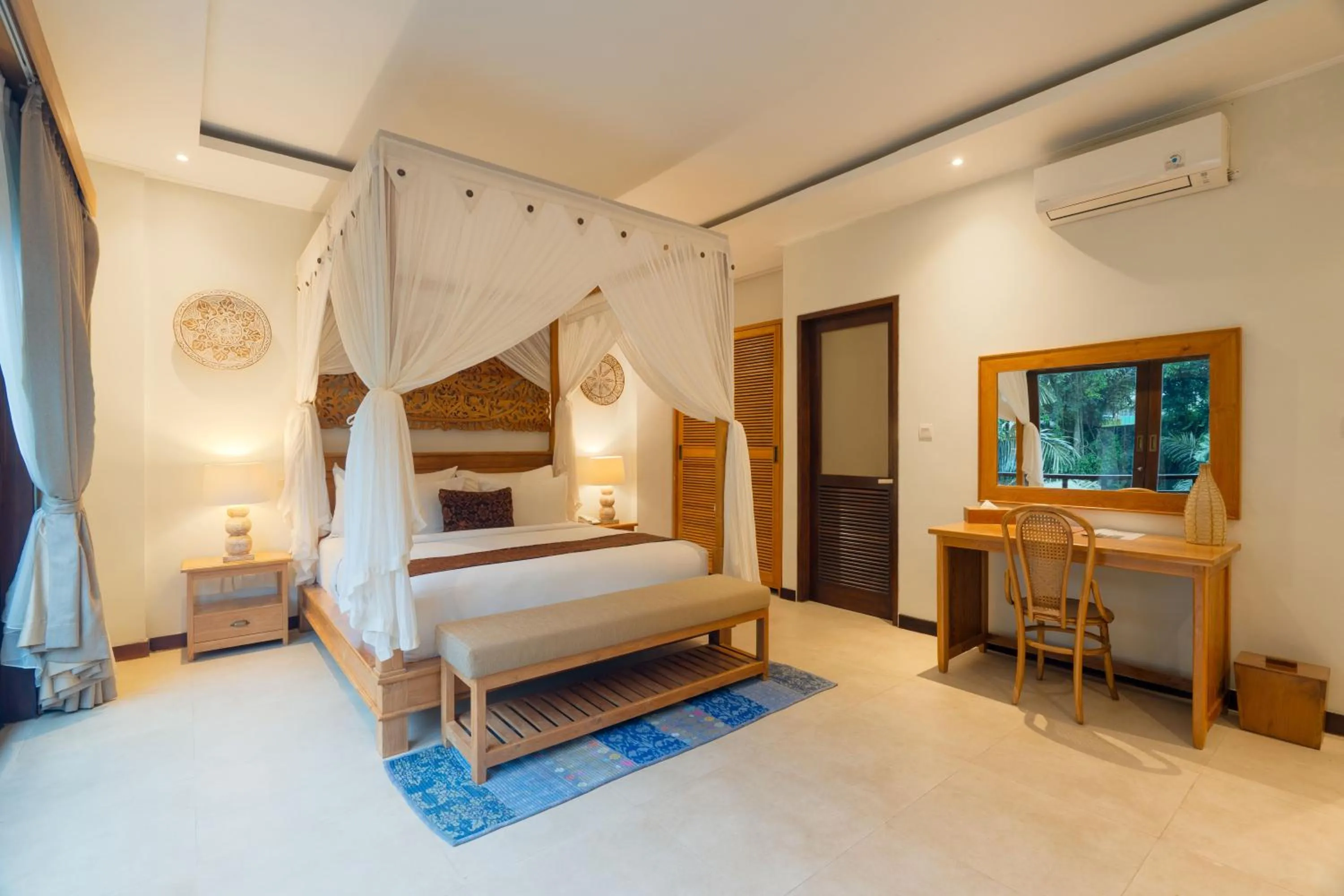 Bedroom, Bed in Vije Boutique Resort & Spa
