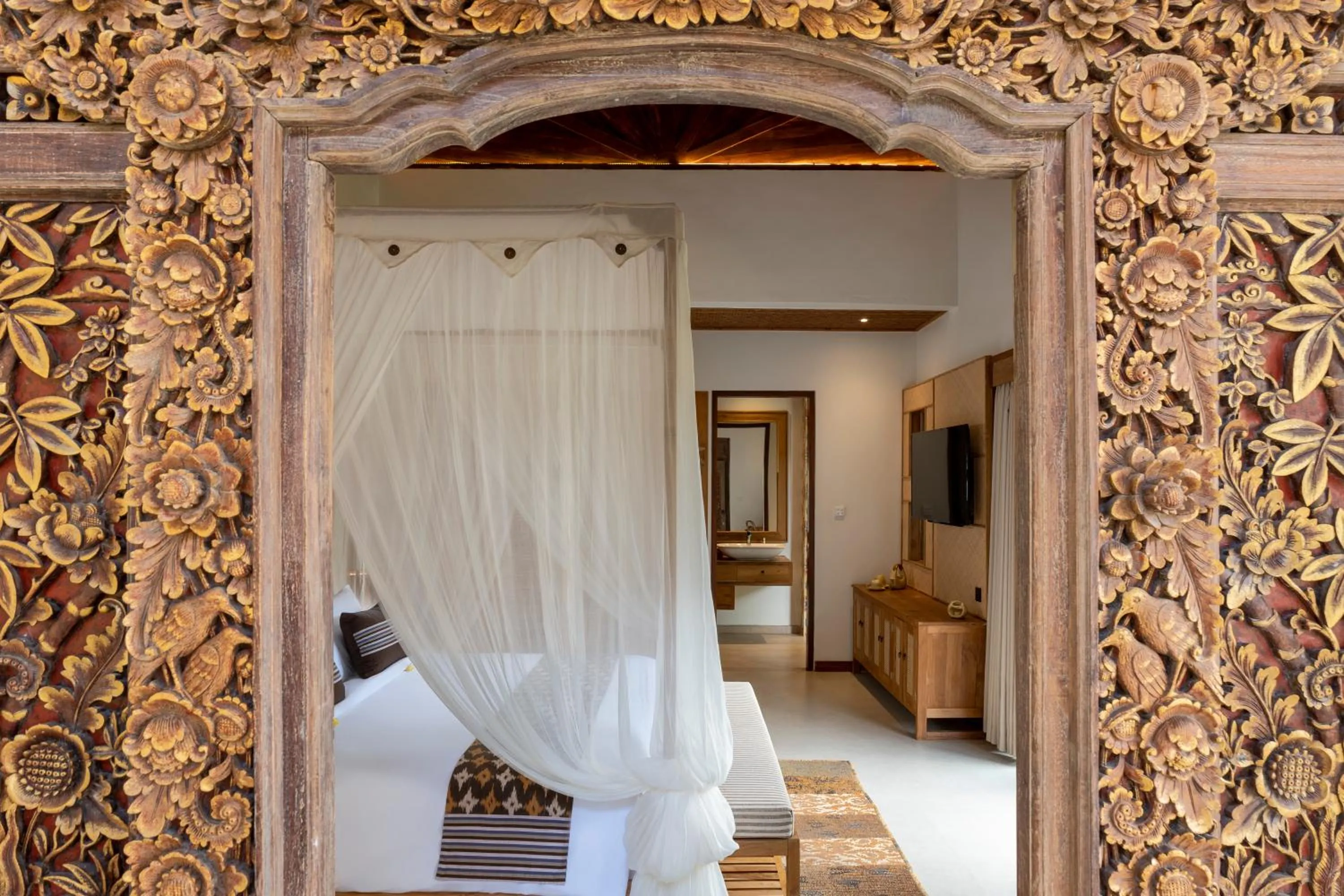 Bedroom in Vije Boutique Resort & Spa