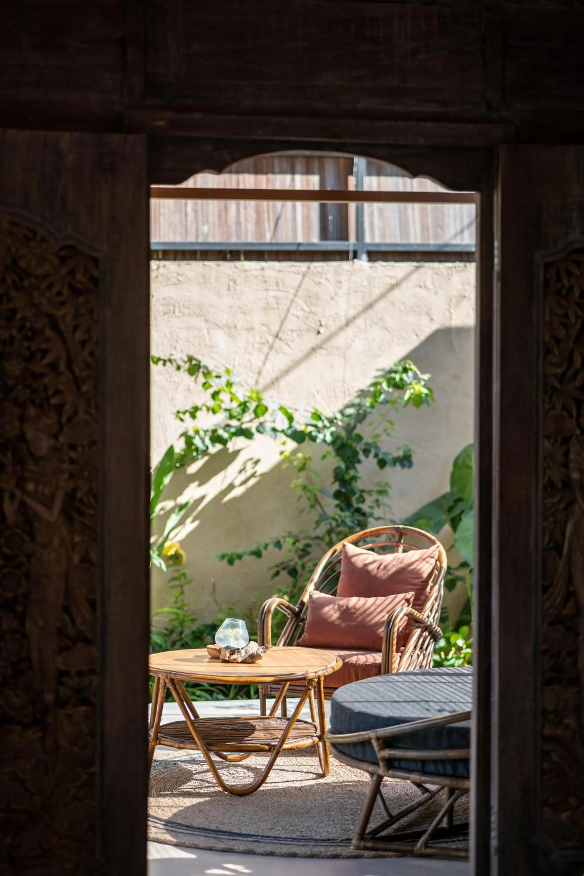 Patio in Vije Boutique Resort & Spa