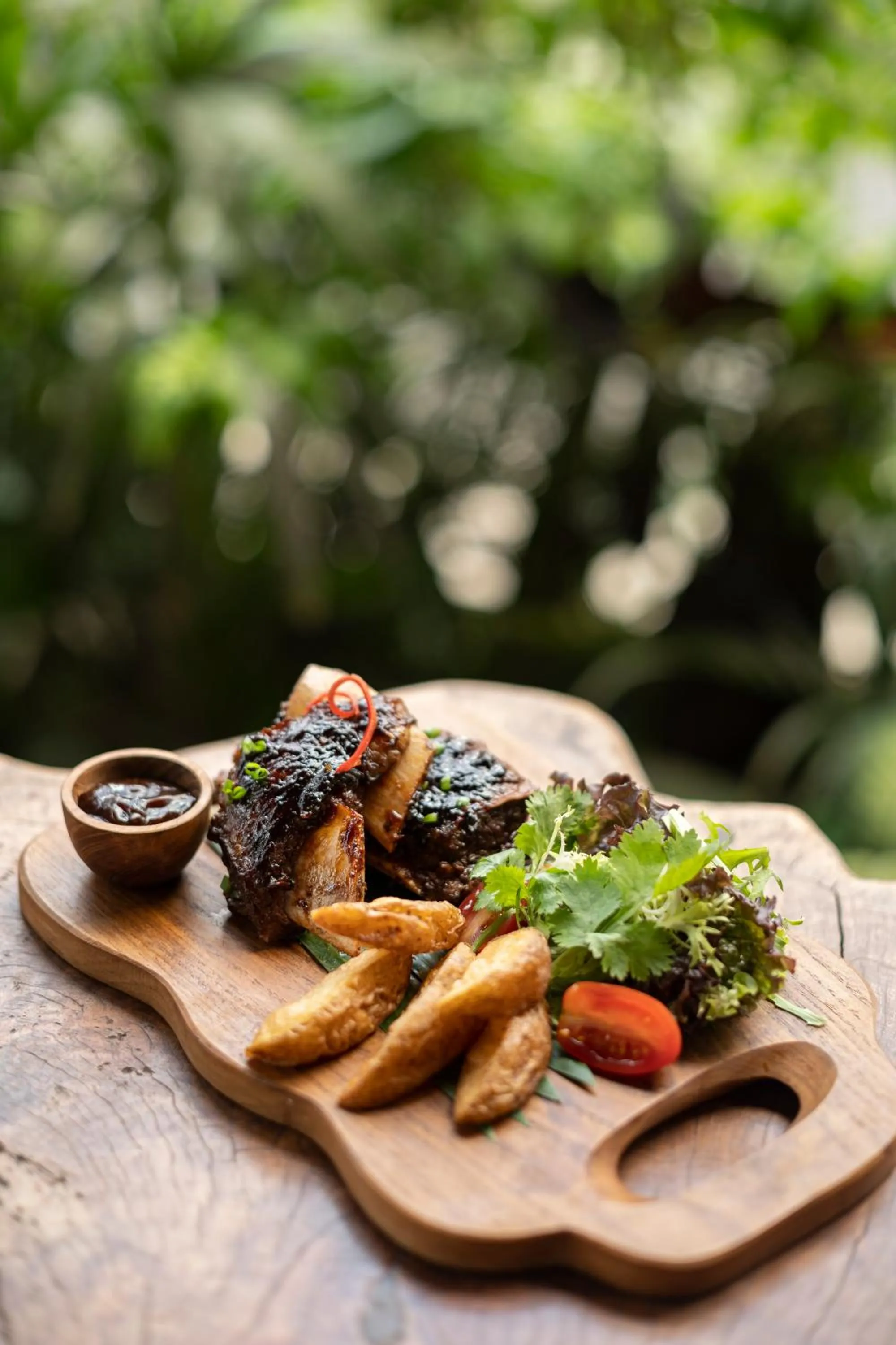 Food and drinks in Vije Boutique Resort & Spa