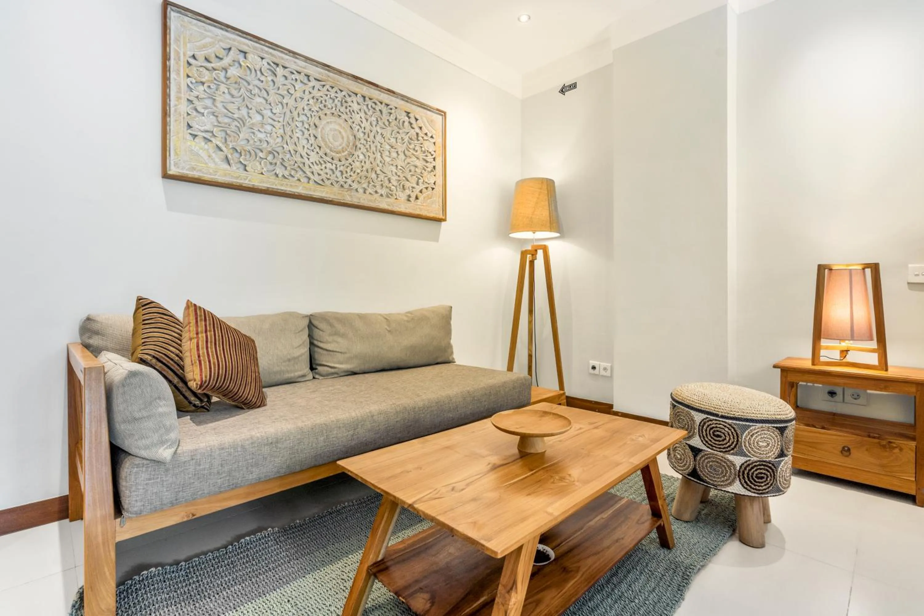 Living room in Vije Boutique Resort & Spa