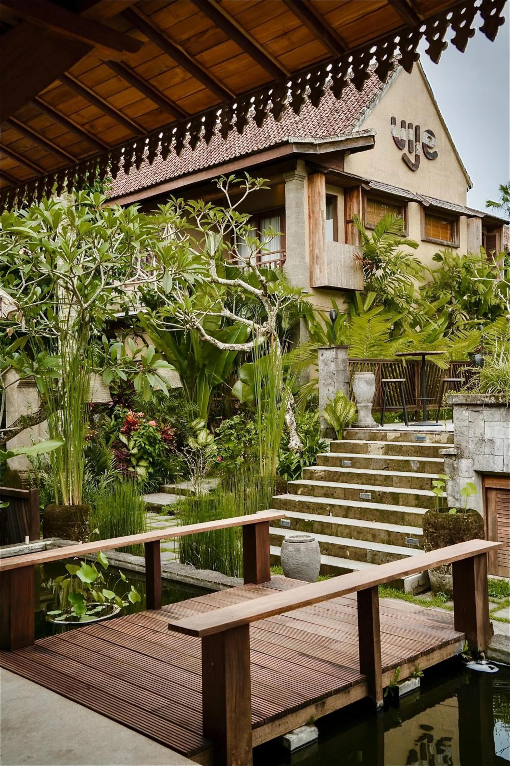 Property building in Vije Boutique Resort & Spa