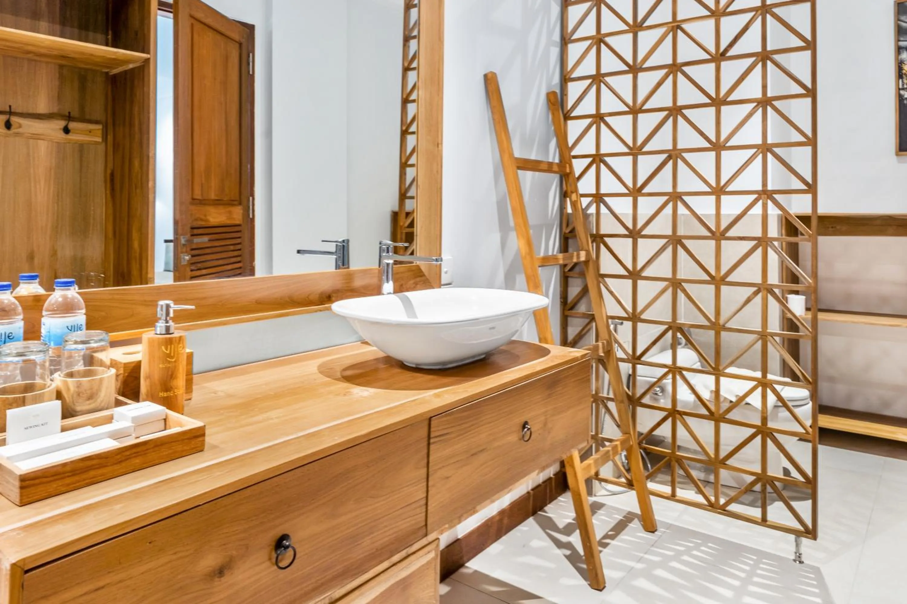 Bathroom in Vije Boutique Resort & Spa