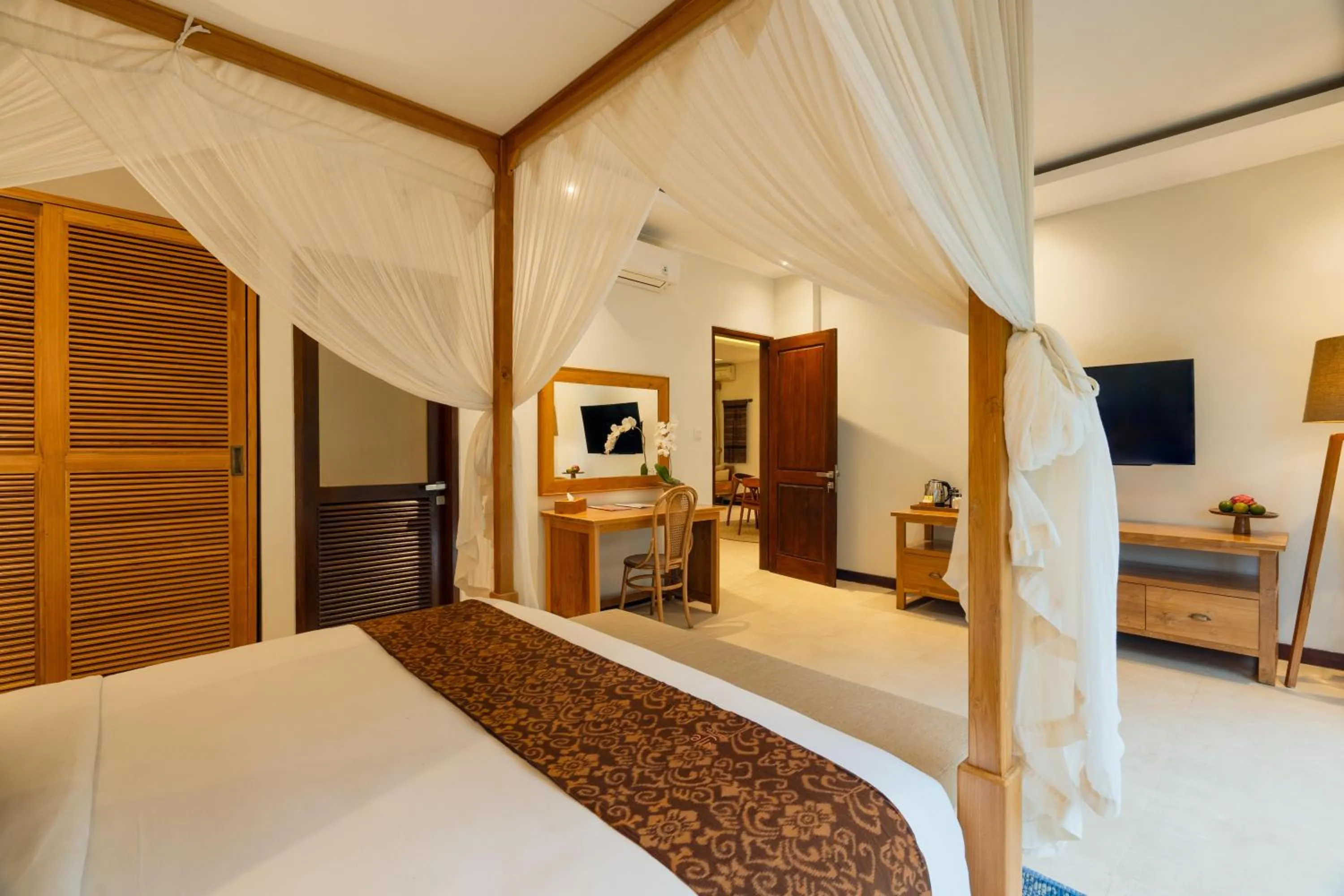 Bedroom, Bed in Vije Boutique Resort & Spa