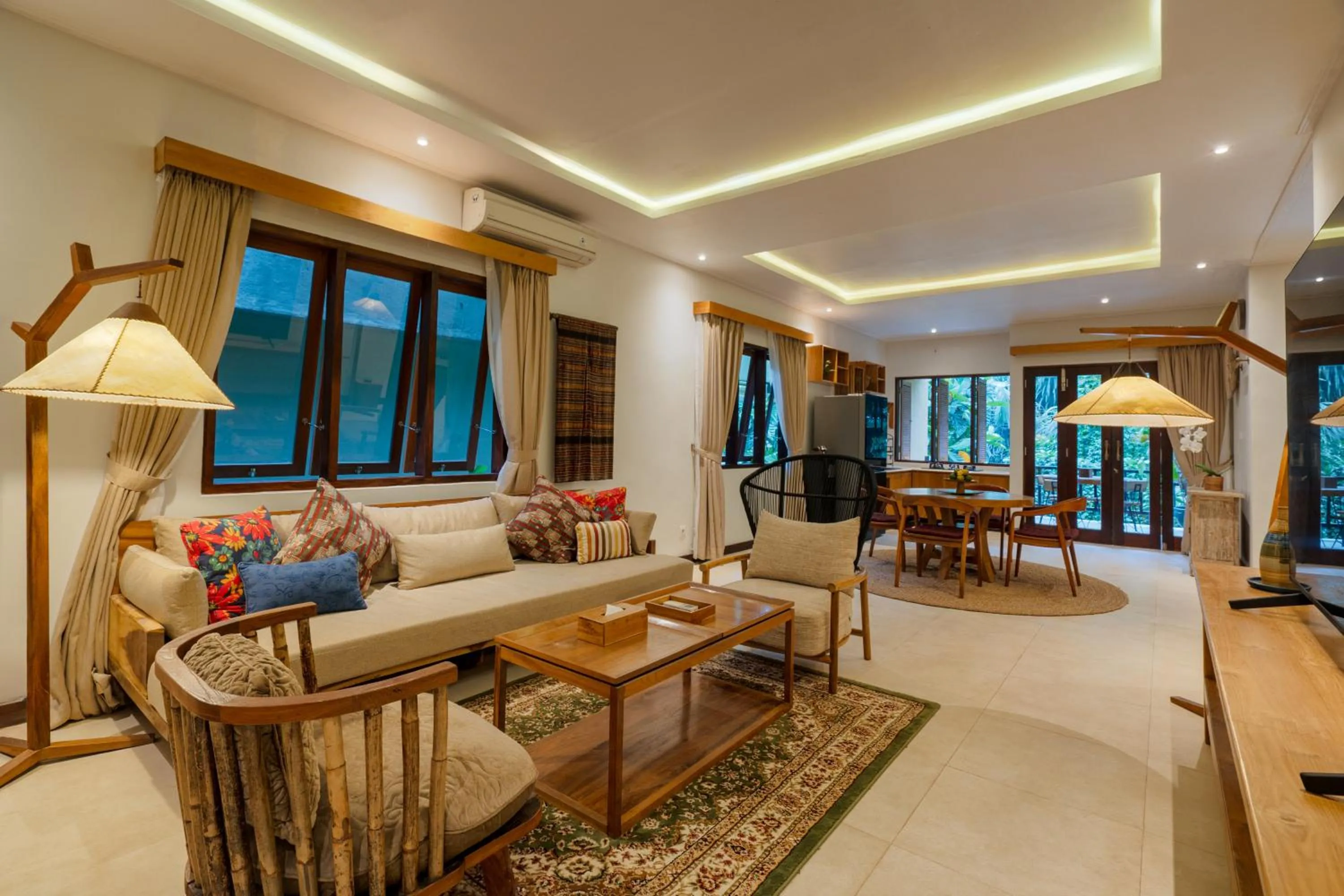 Living room in Vije Boutique Resort & Spa