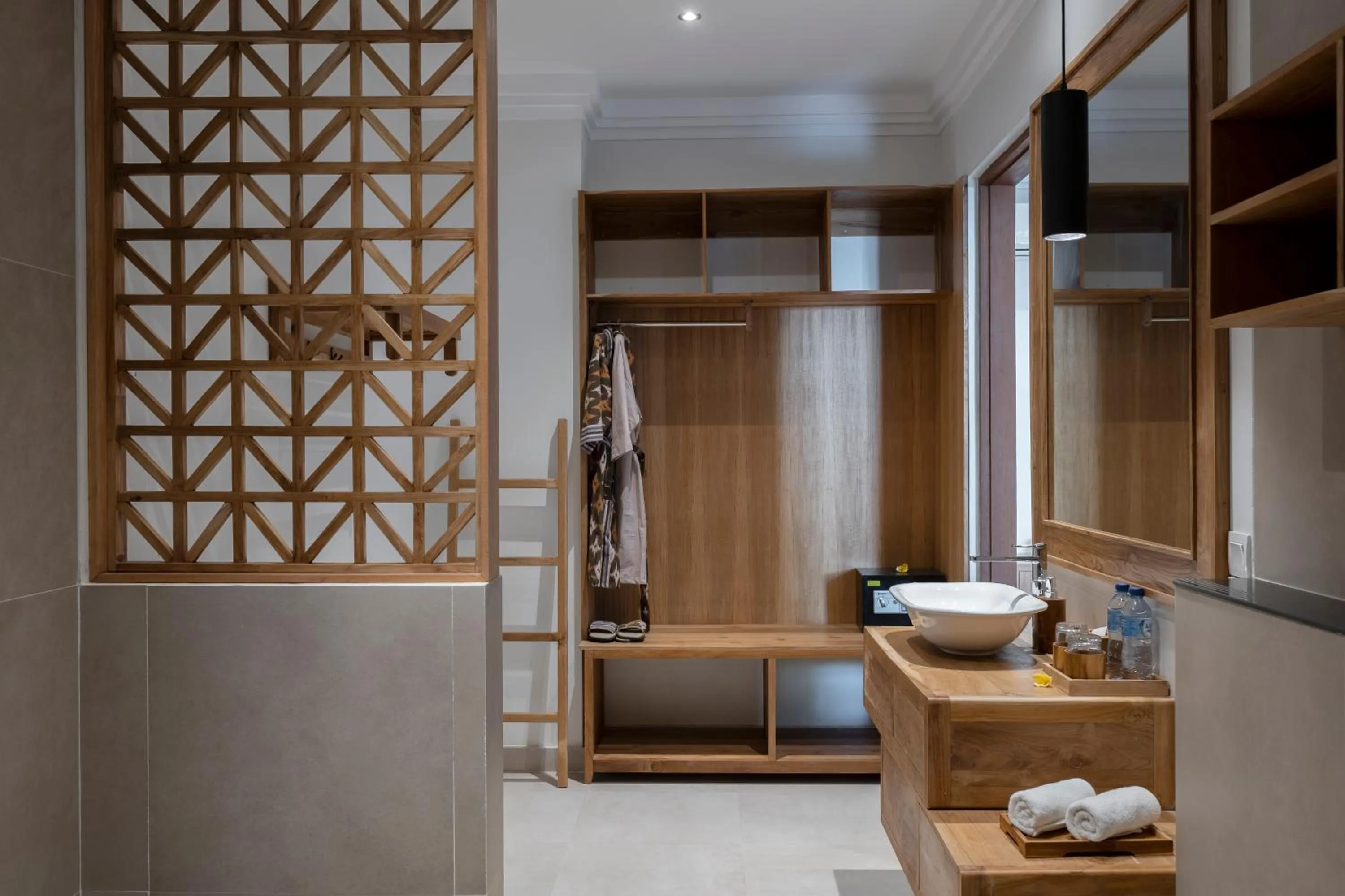 Bathroom in Vije Boutique Resort & Spa