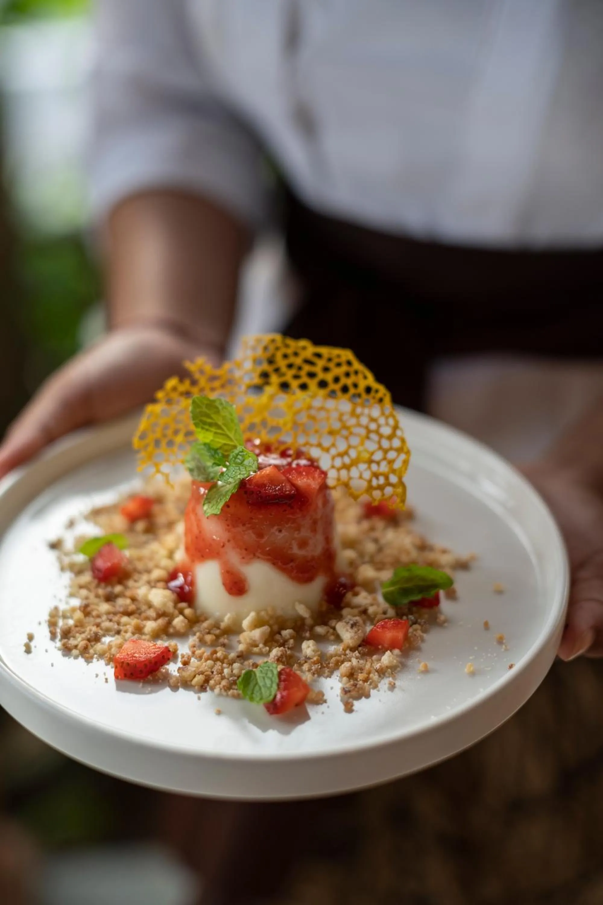 Food and drinks in Vije Boutique Resort & Spa