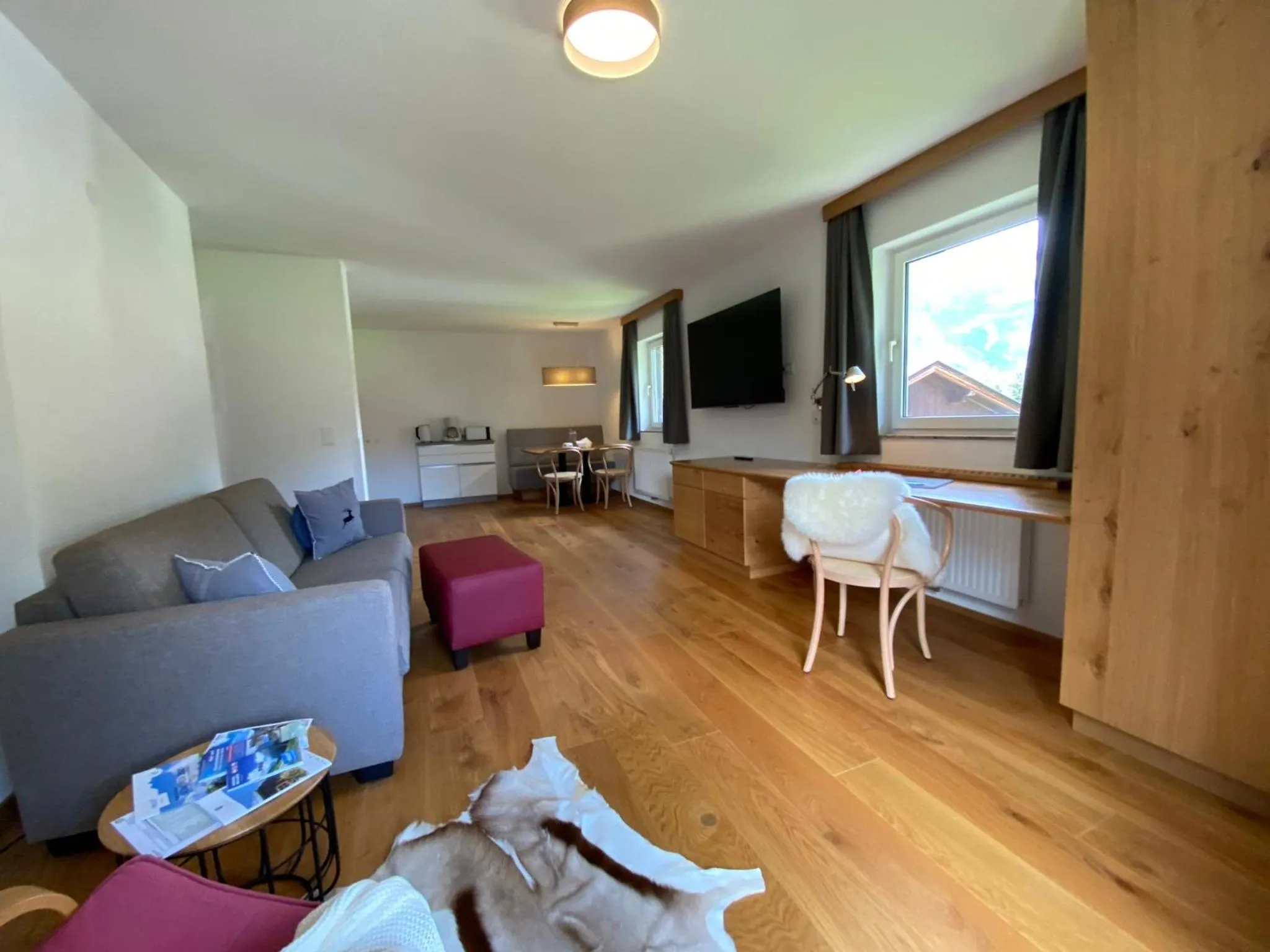 TV and multimedia in Apartments Hohenberger Mallnitz - Mein Platz in den Bergen!