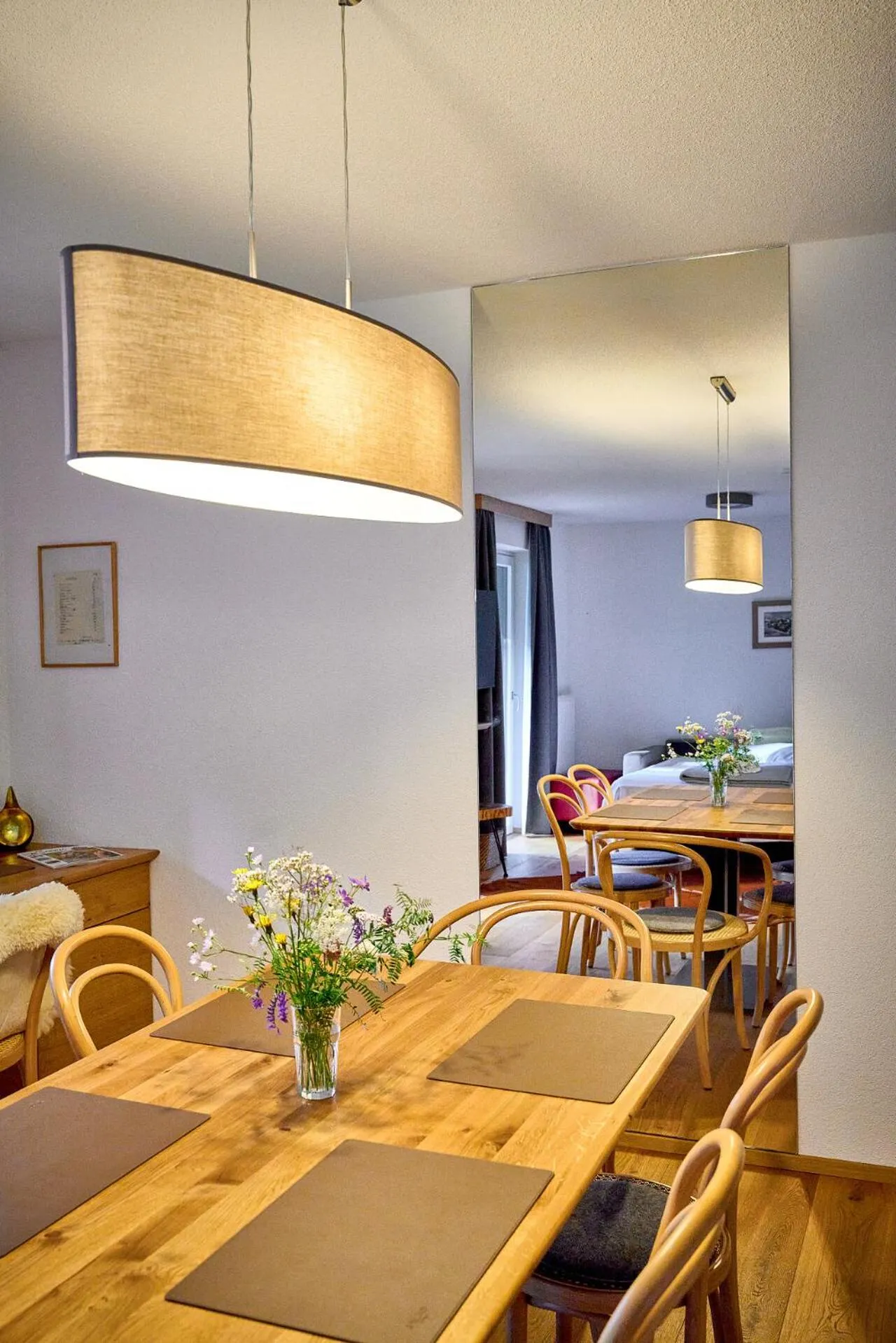 Dining area in Apartments Hohenberger Mallnitz - Mein Platz in den Bergen!