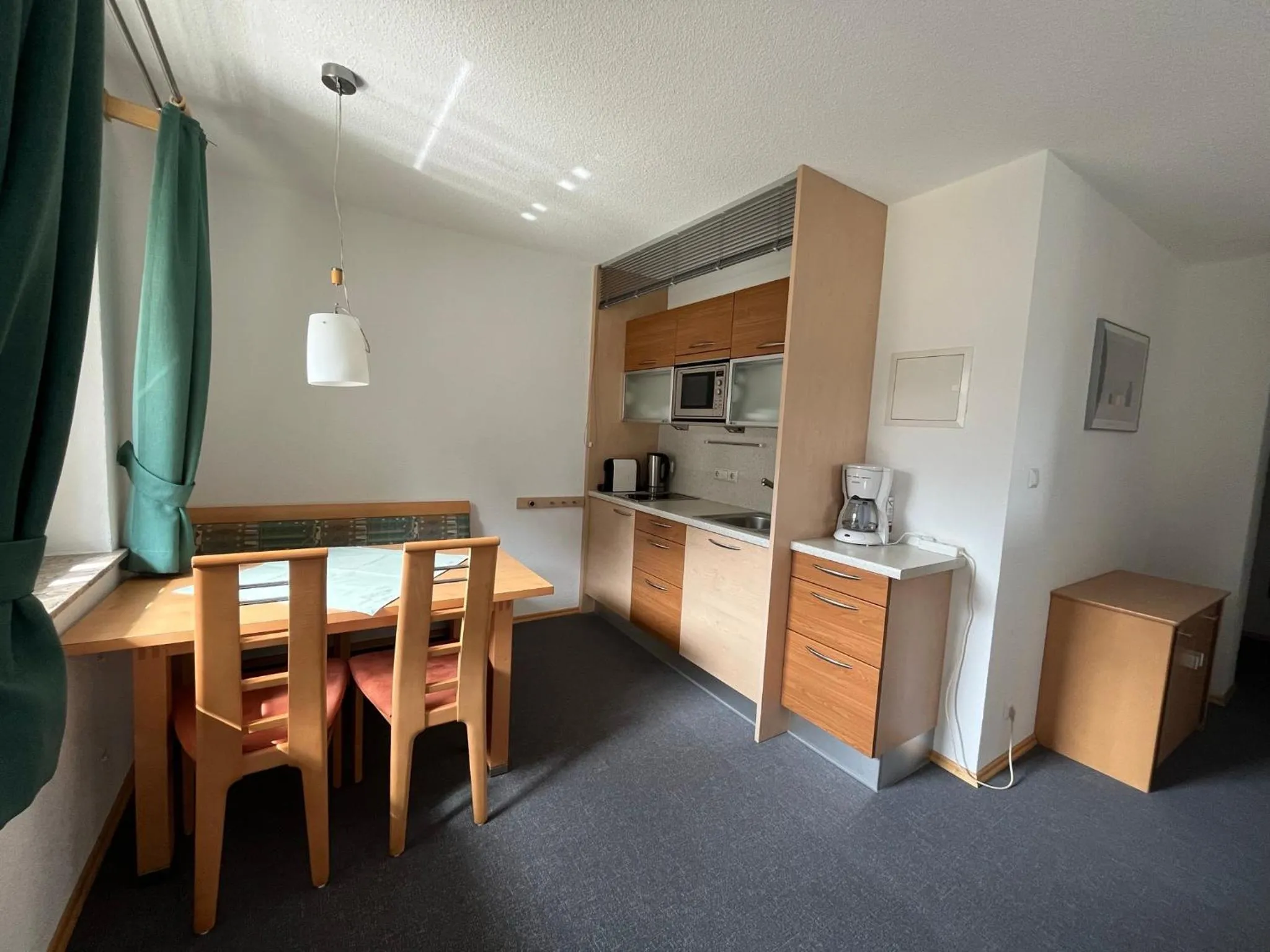 Kitchen or kitchenette in Apartments Hohenberger Mallnitz - Mein Platz in den Bergen!