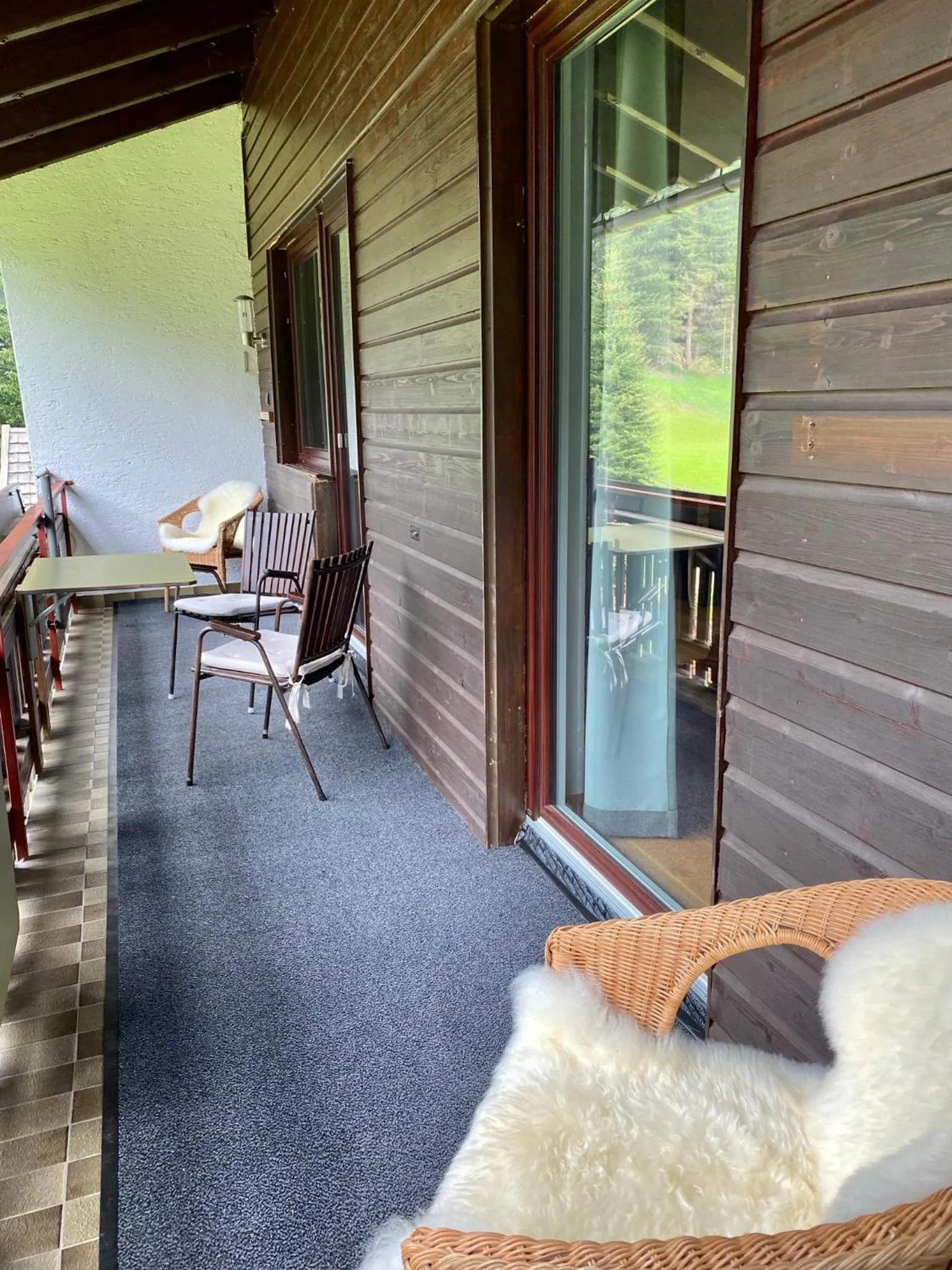 Balcony/Terrace in Apartments Hohenberger Mallnitz - Mein Platz in den Bergen!