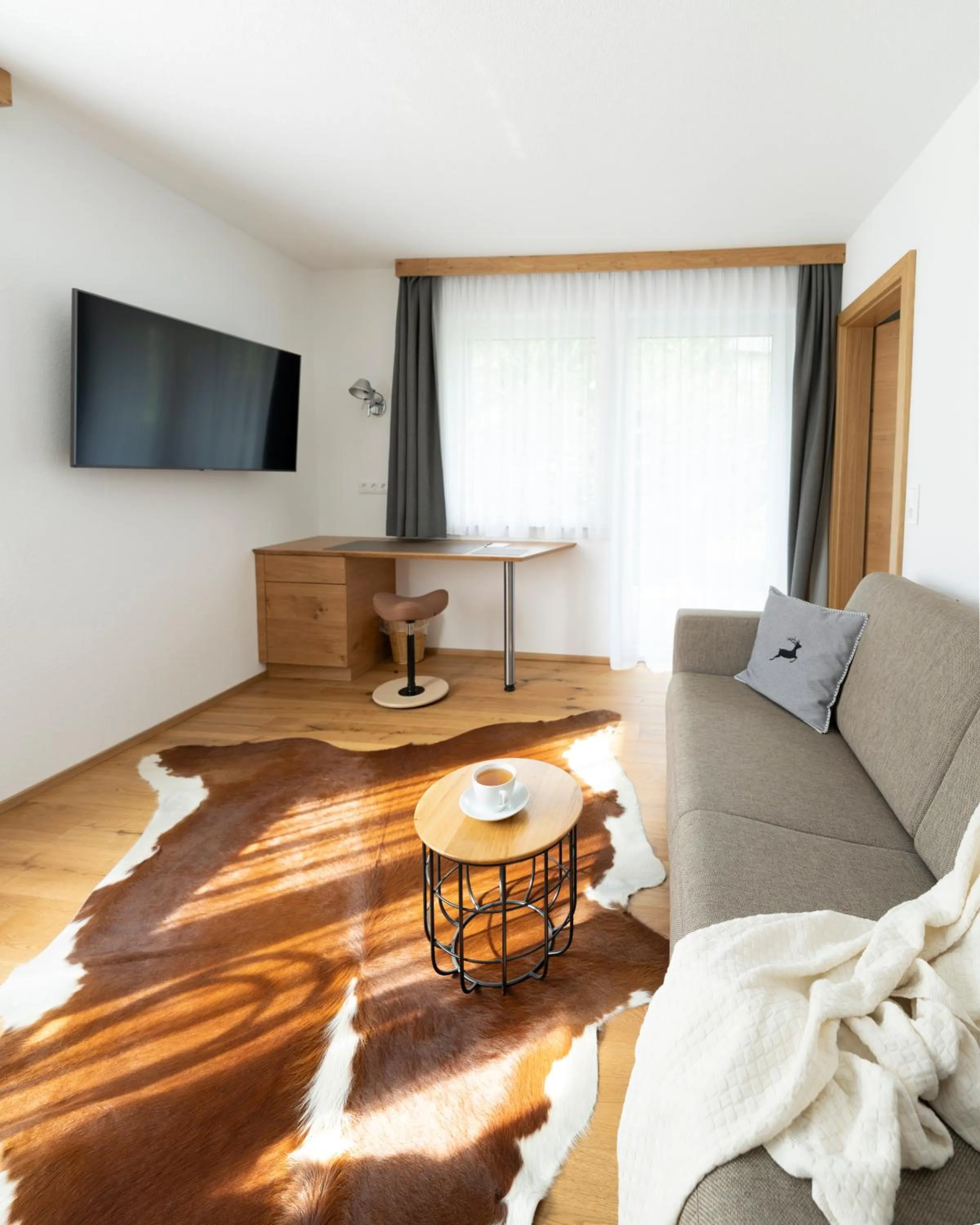 Living room in Apartments Hohenberger Mallnitz - Mein Platz in den Bergen!