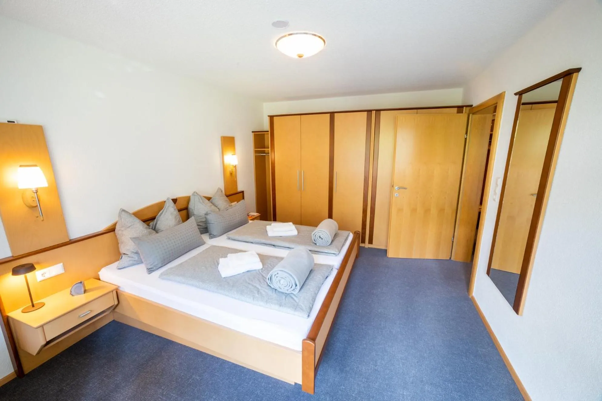 Bedroom, Bed in Apartments Hohenberger Mallnitz - Mein Platz in den Bergen!