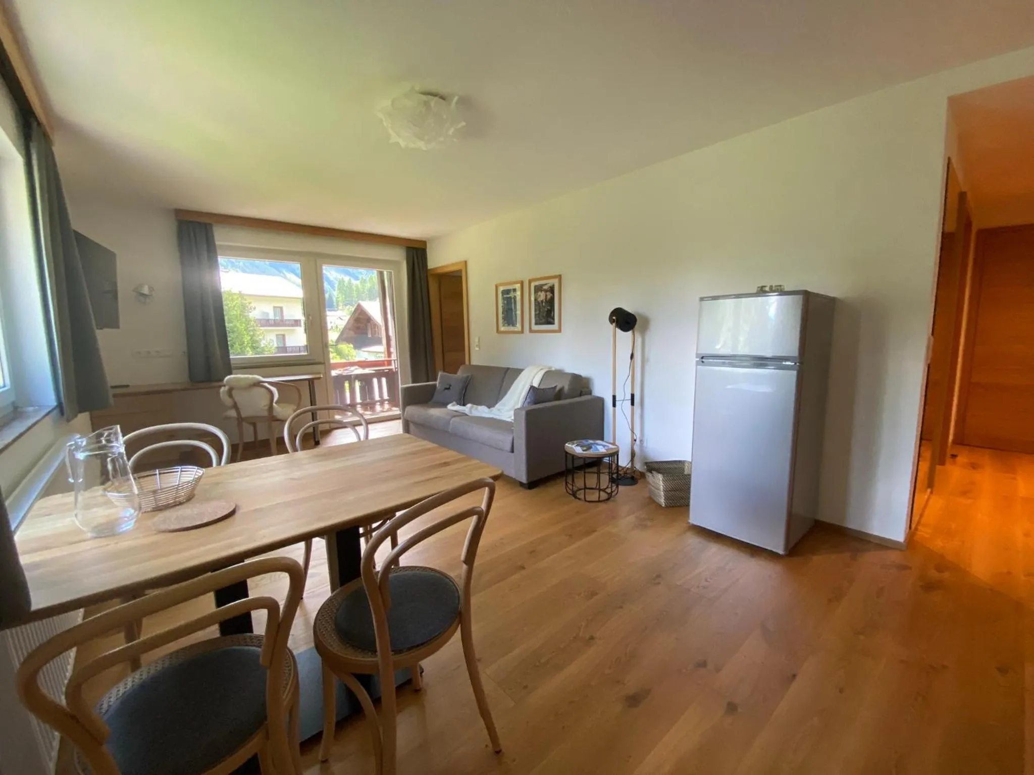 Kitchen or kitchenette in Apartments Hohenberger Mallnitz - Mein Platz in den Bergen!