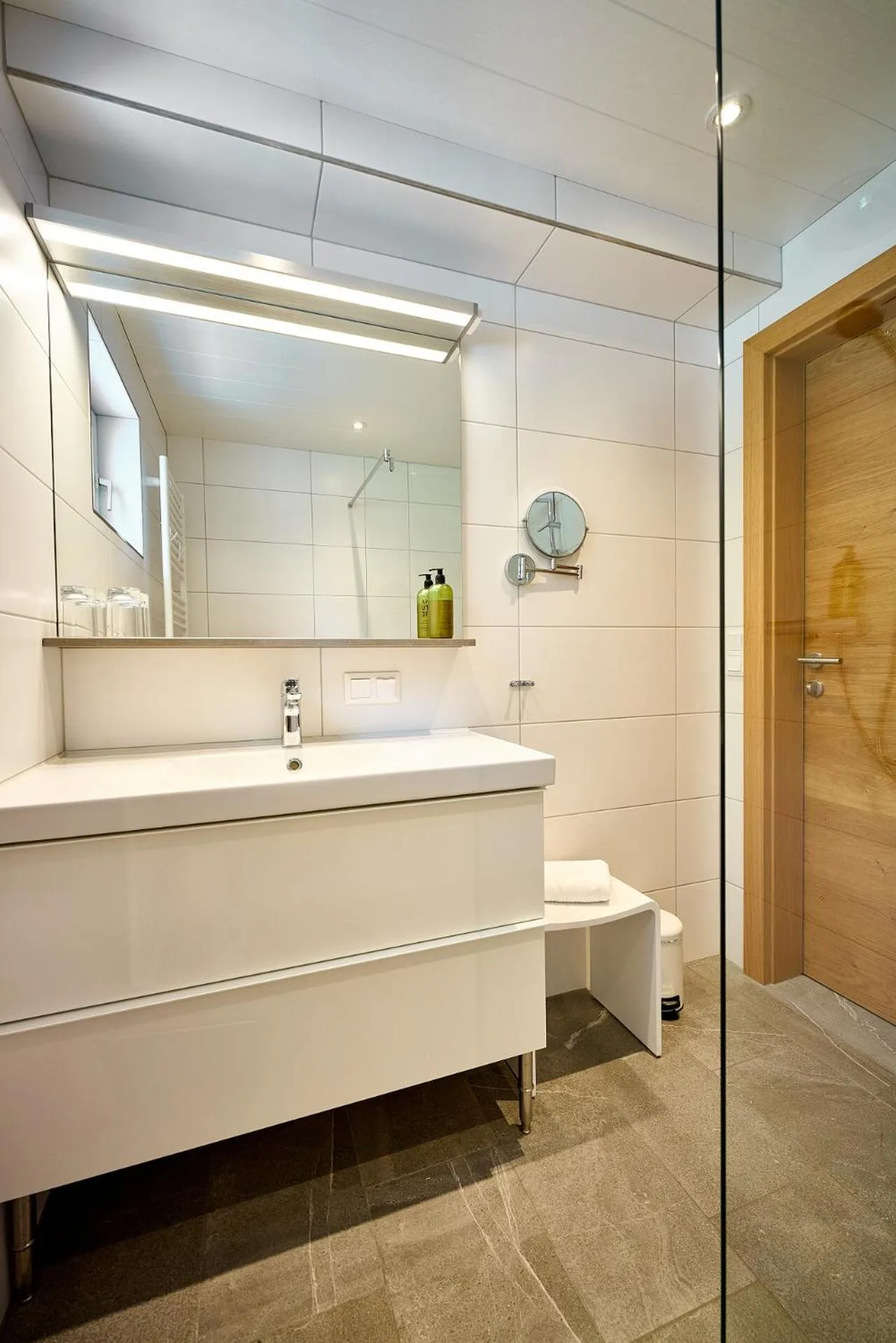 Bathroom in Apartments Hohenberger Mallnitz - Mein Platz in den Bergen!