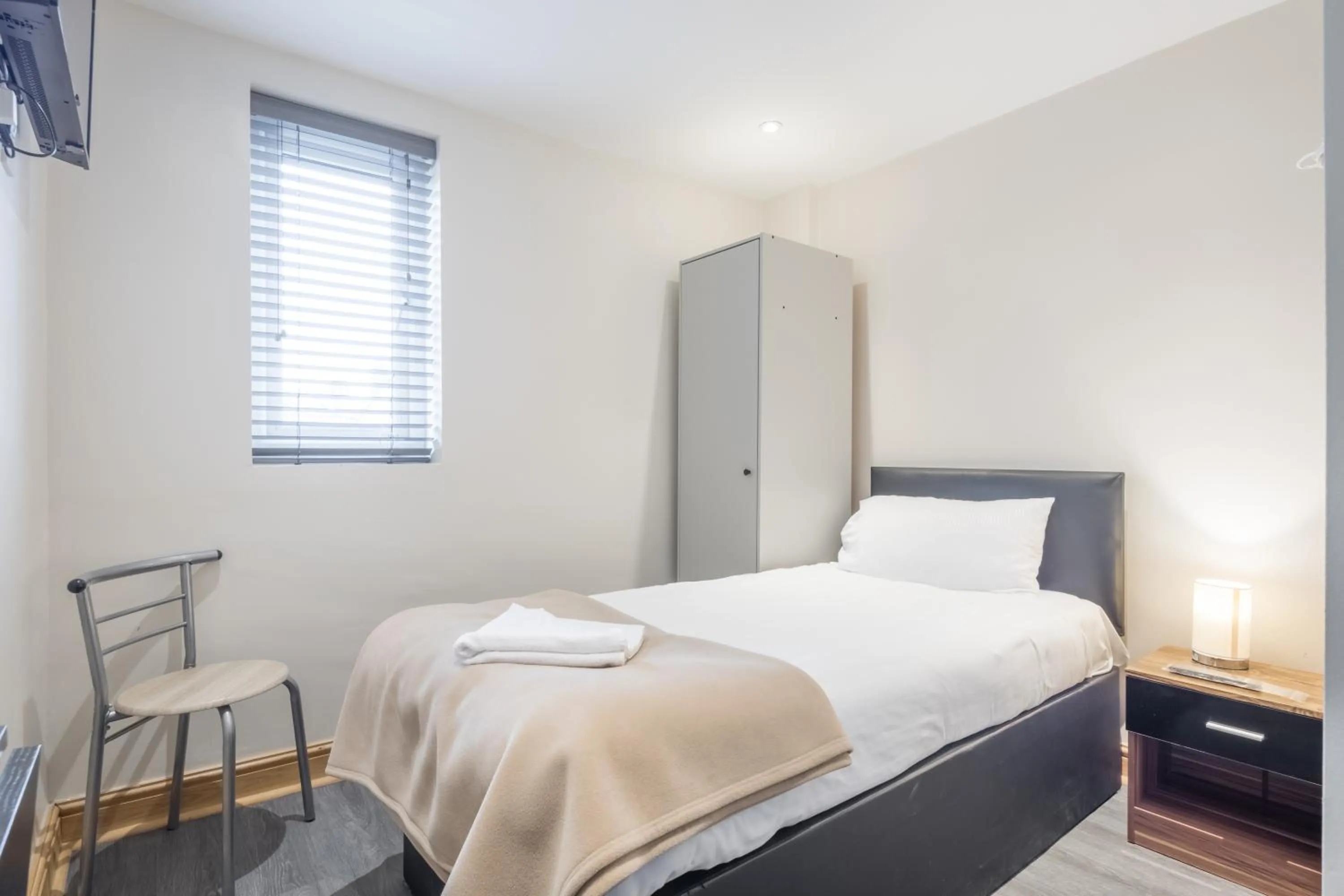 Bedroom, Bed in Rasa Sayang House - Self-check-in guesthouse