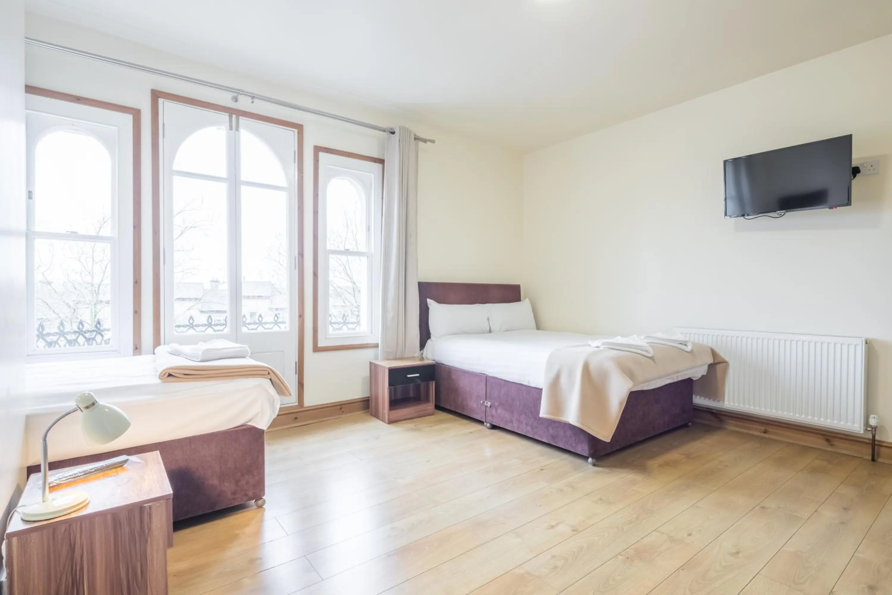 Bedroom, Bed in Rasa Sayang House - Self-check-in guesthouse