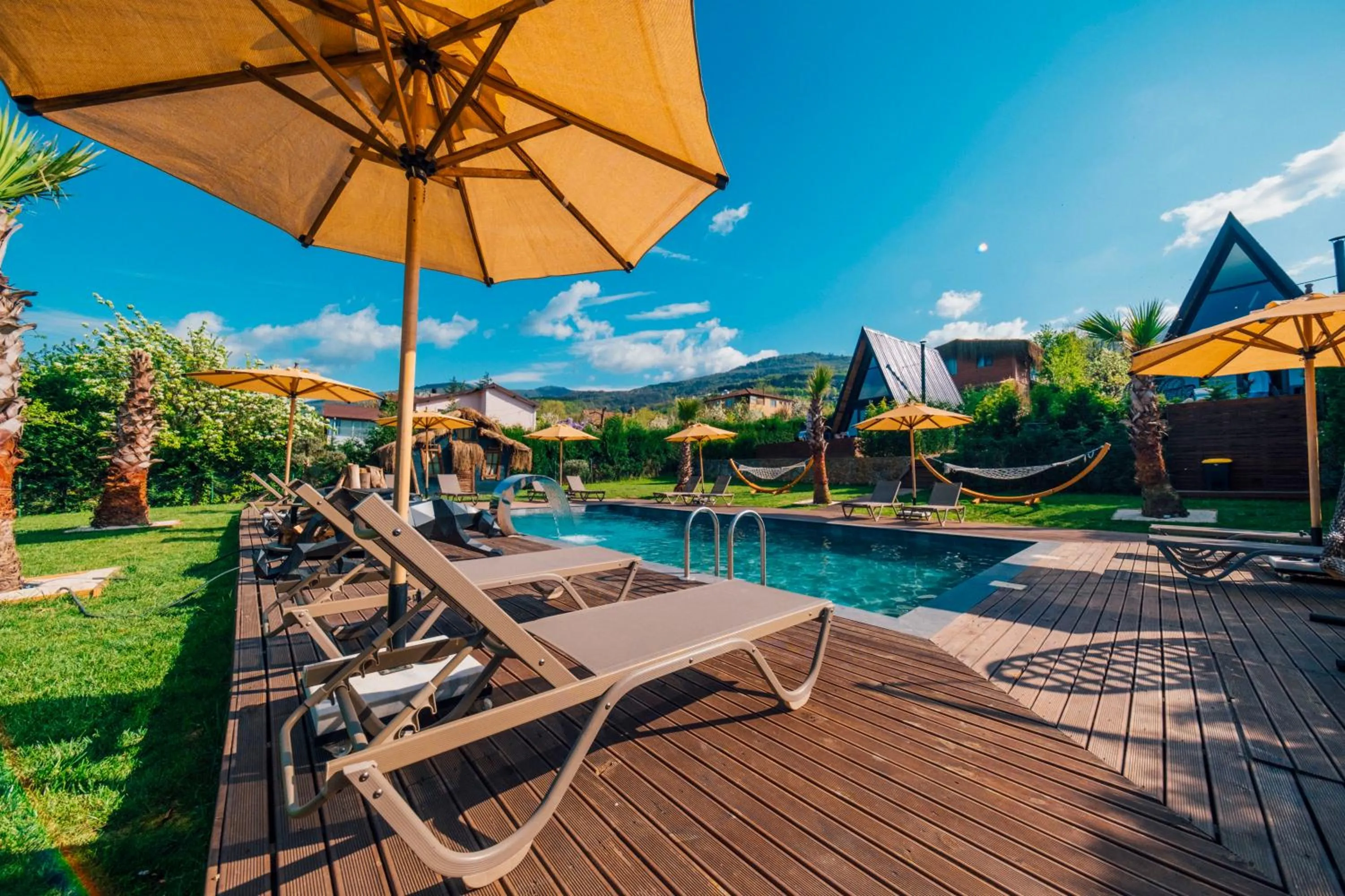 Spring in Babil Bungalow Boutique Hotel