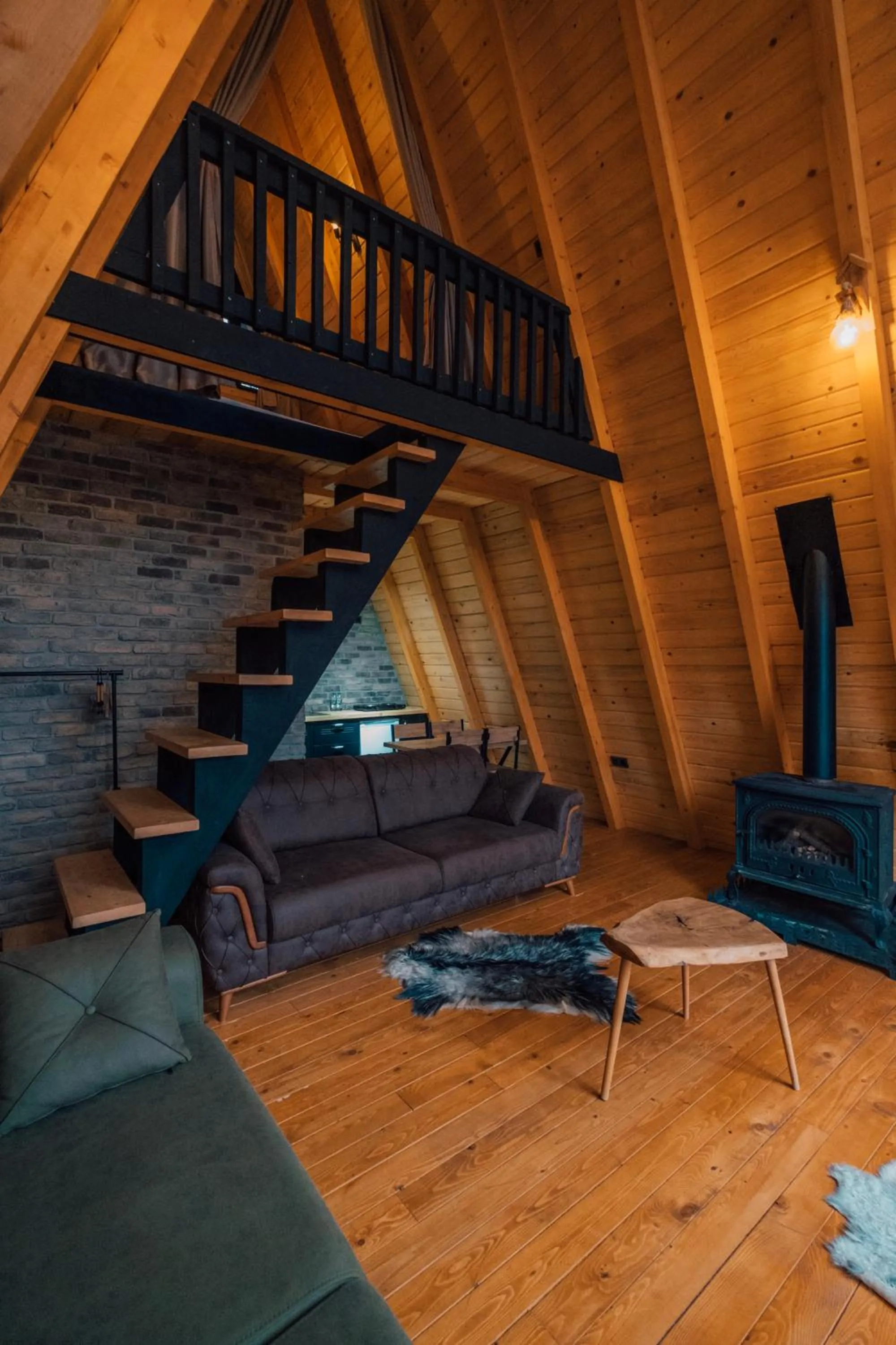 Living room in Babil Bungalow Boutique Hotel