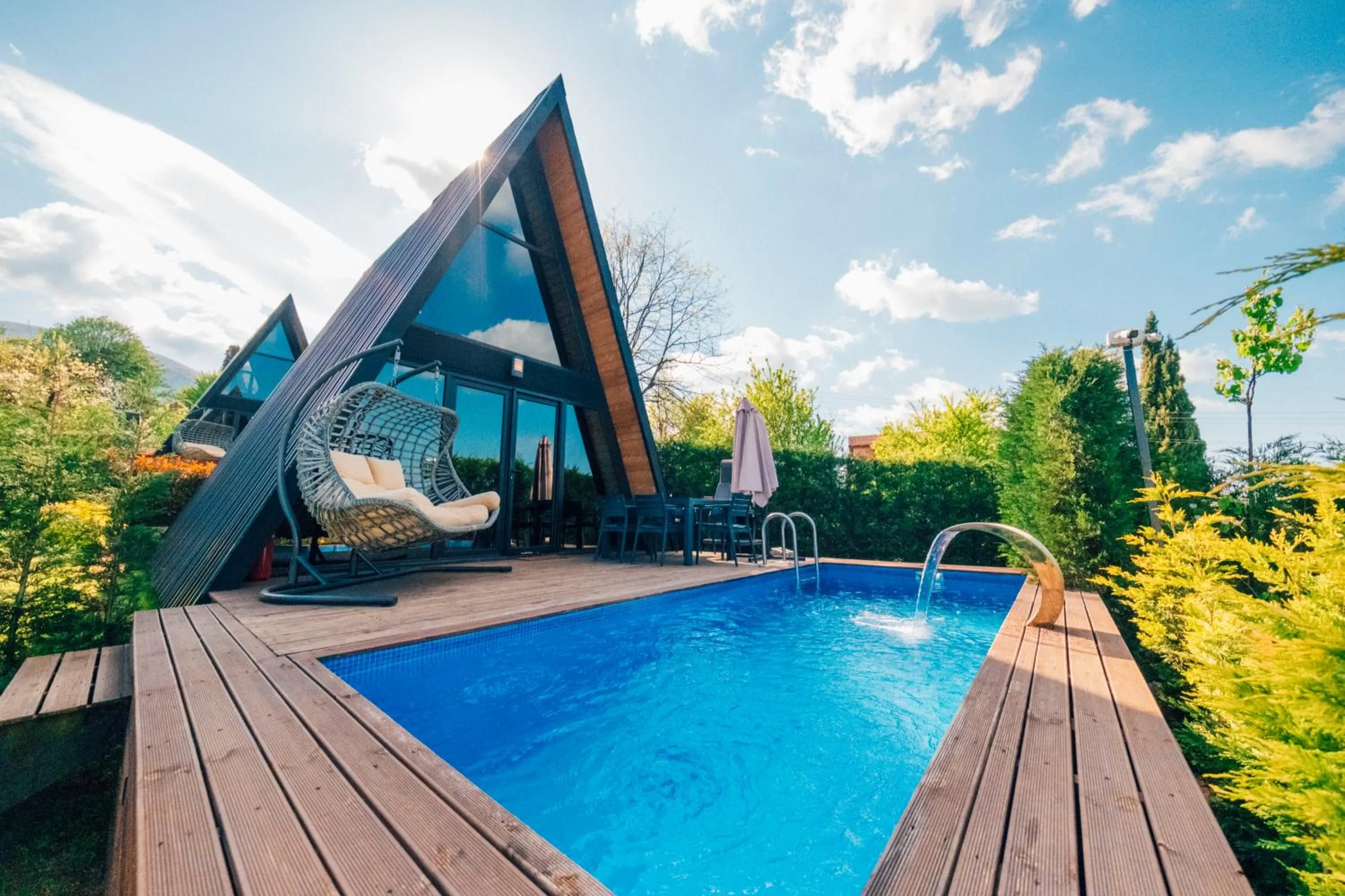 Day in Babil Bungalow Boutique Hotel